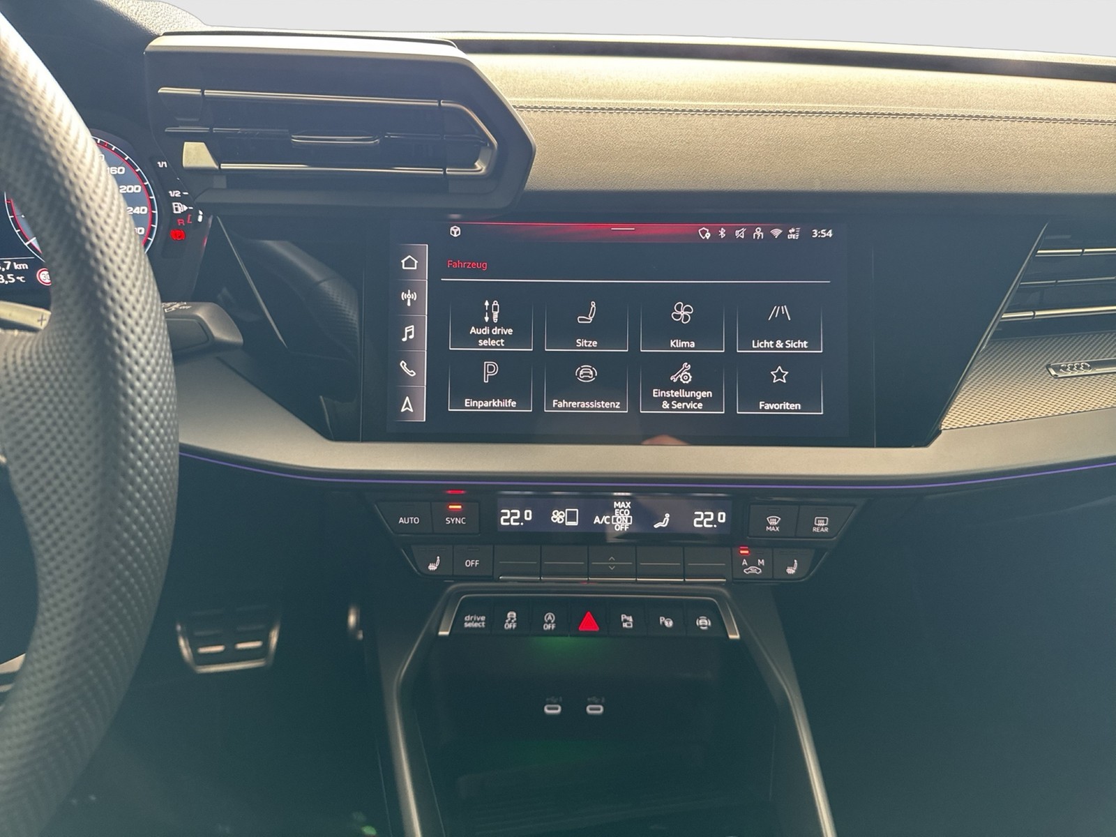 Audi A3 Sportback 35 S LINE PANO SONOS CAM ACC LM18