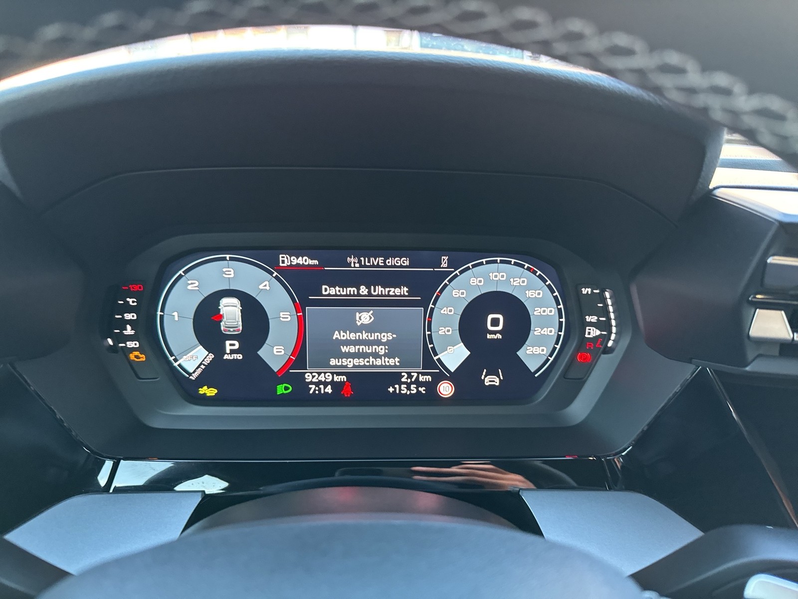 Audi A3 Sportback 35 S LINE PANO SONOS CAM ACC LM18