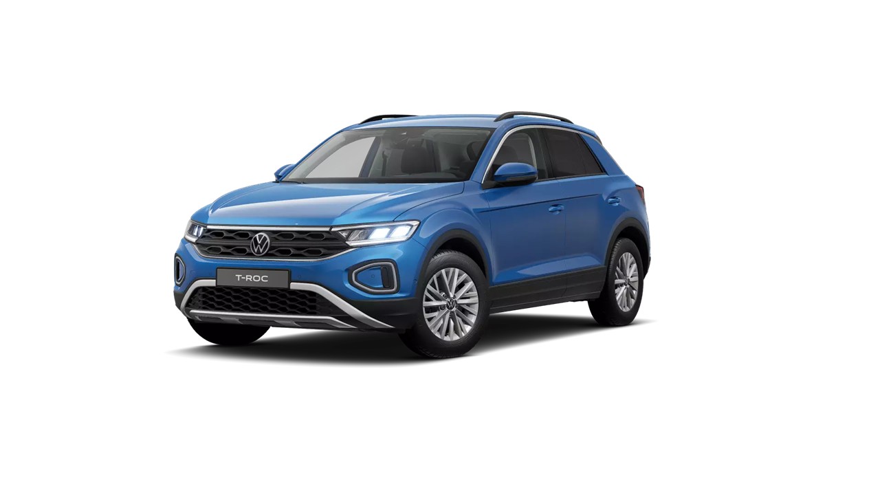 Volkswagen T-Roc 2.0 LIFE AHK CAM ACC NAVI ALU SITZHEIZUNG
