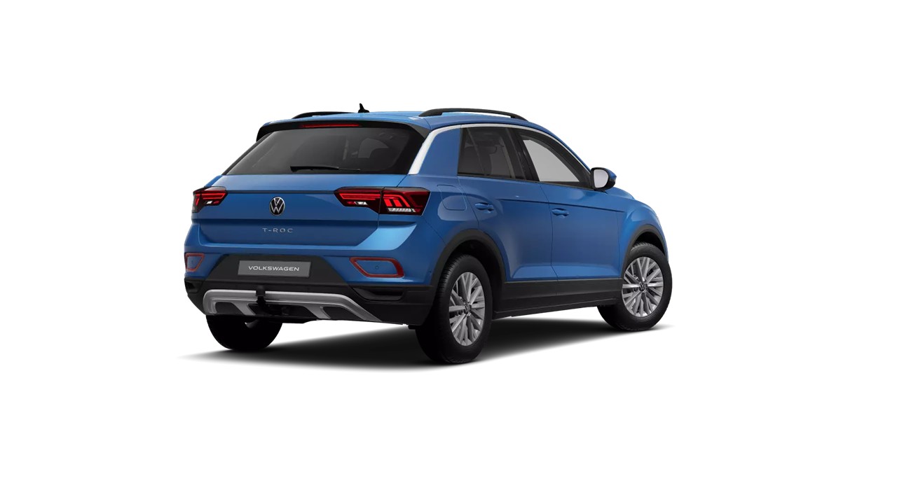 Volkswagen T-Roc 2.0 LIFE AHK CAM ACC NAVI ALU SITZHEIZUNG