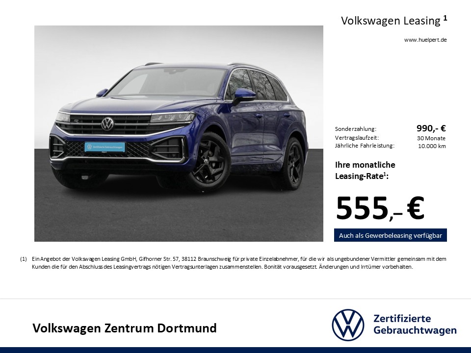 Volkswagen Touareg V6 R-LINE NEUES MODELL AHK HEADUP eSITZE