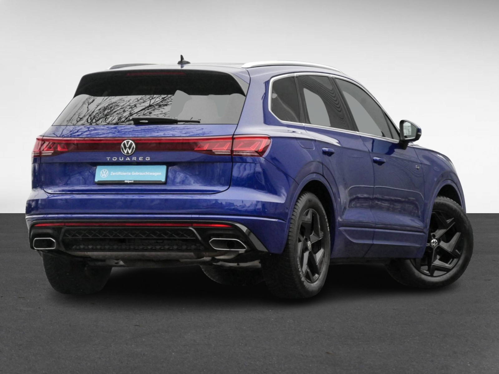 Volkswagen Touareg V6 R-LINE NEUES MODELL AHK HEADUP eSITZE