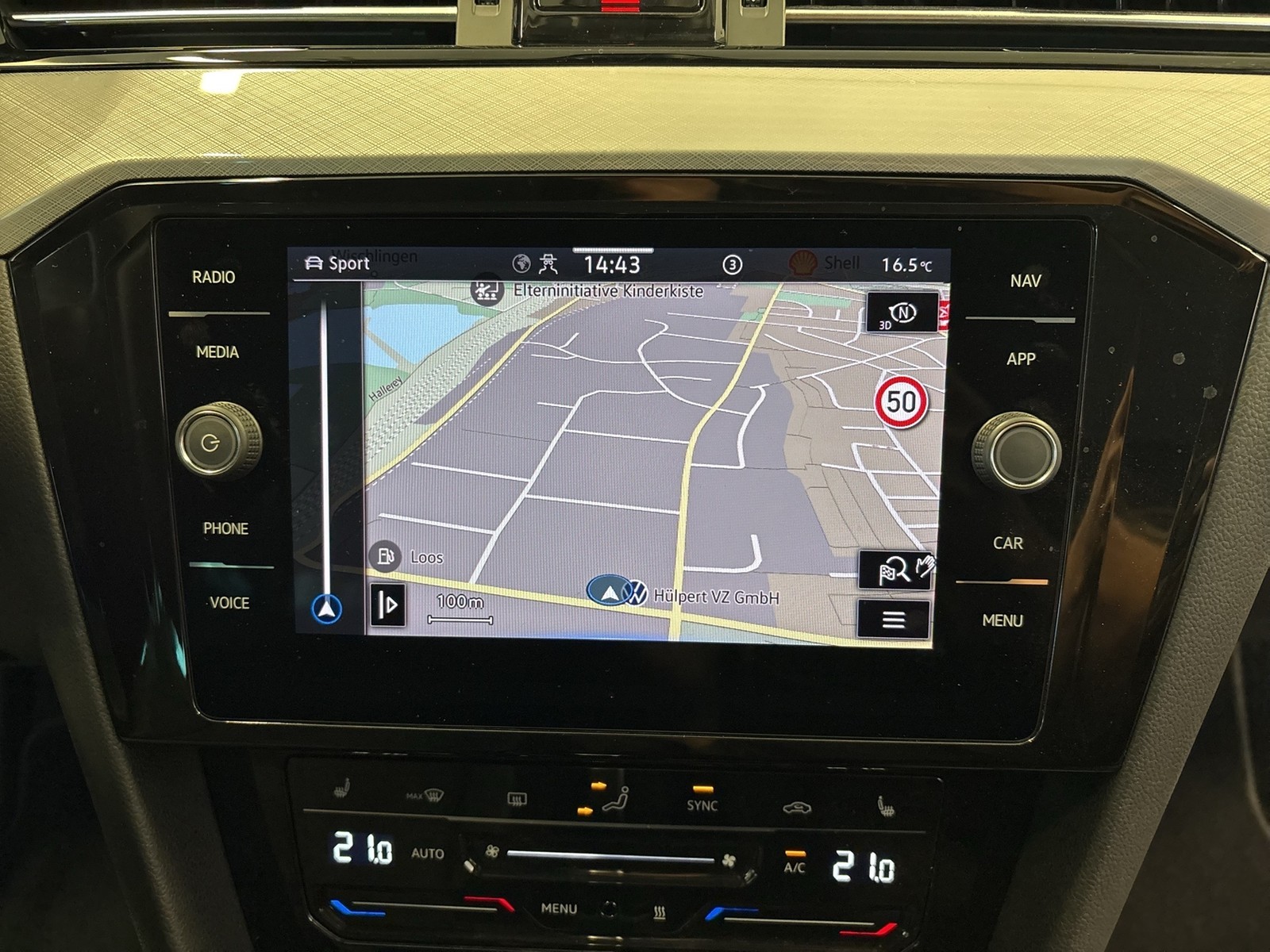 Volkswagen Passat Variant 2.0 BUSINESS STANDHZ CAM ACC NAVI