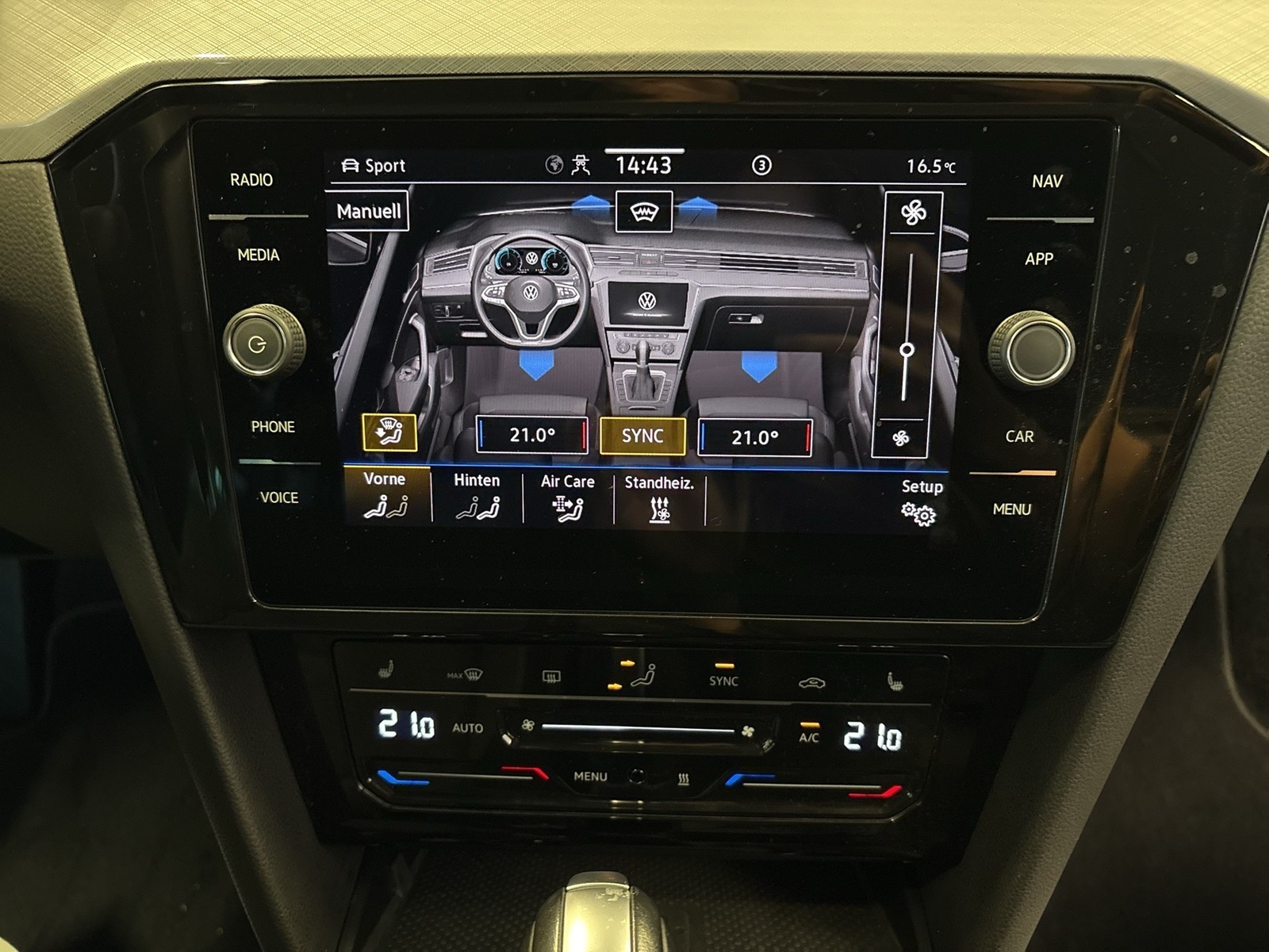 Volkswagen Passat Variant 2.0 BUSINESS STANDHZ CAM ACC NAVI
