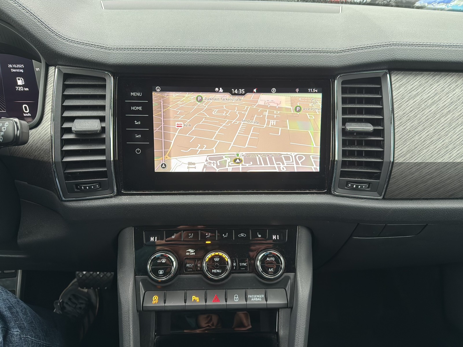 Skoda Kodiaq 2.0 STYLE 4X4 LEDER AHK ACC NAVICOLUMBUS