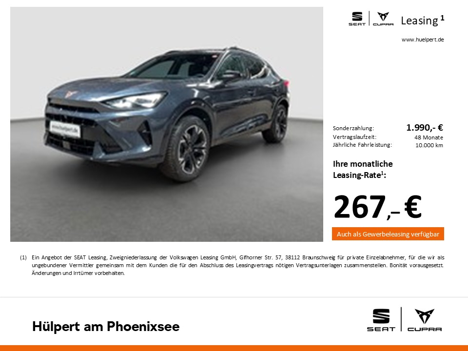 Cupra Formentor 2.0 CAM ACC LM18 E-KLAPPE NAVI CARPLAY