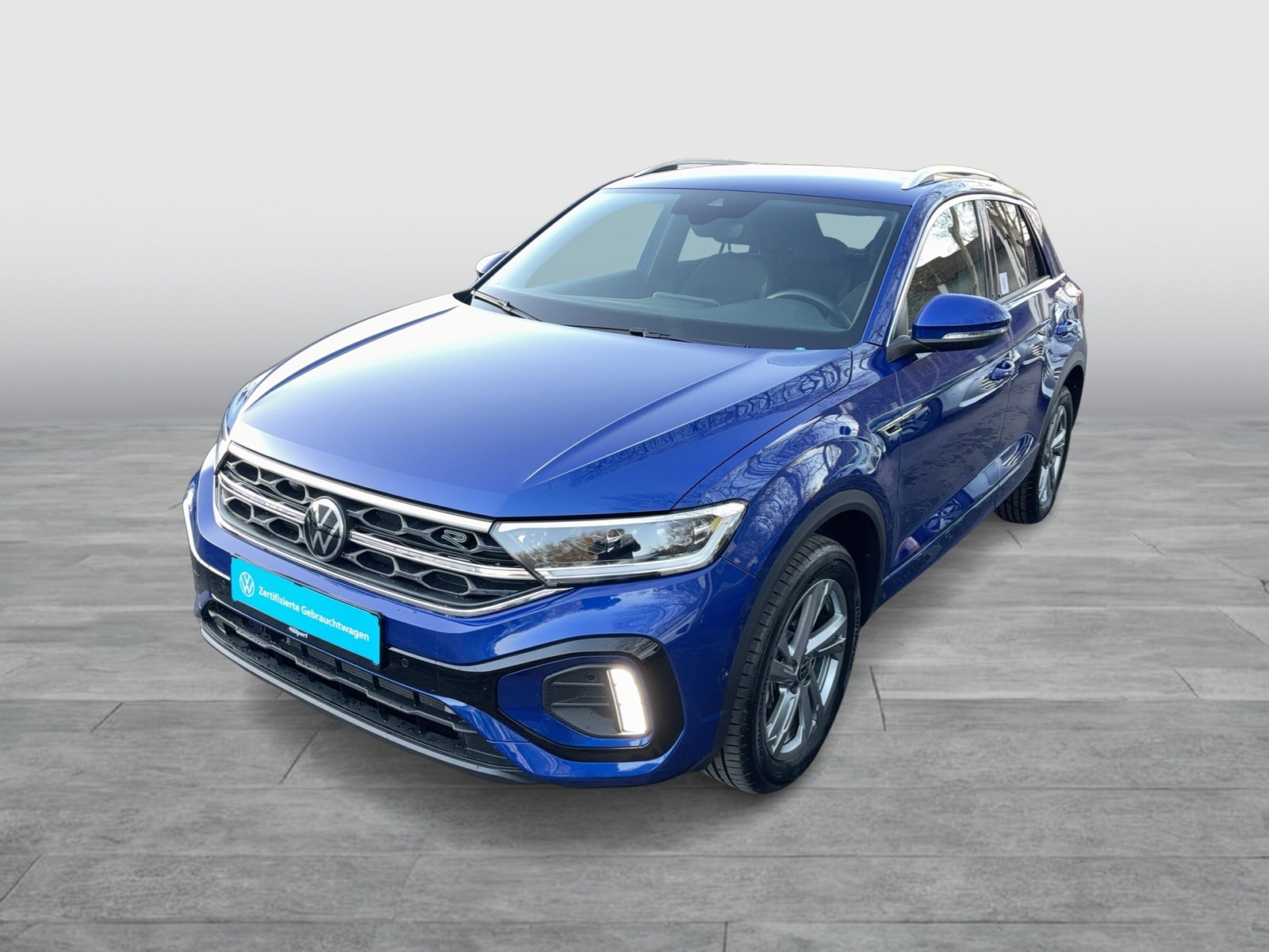 Volkswagen T-Roc 2.0 R-LINE 4X4 ACC LED+ NAVI ALU17 DCC