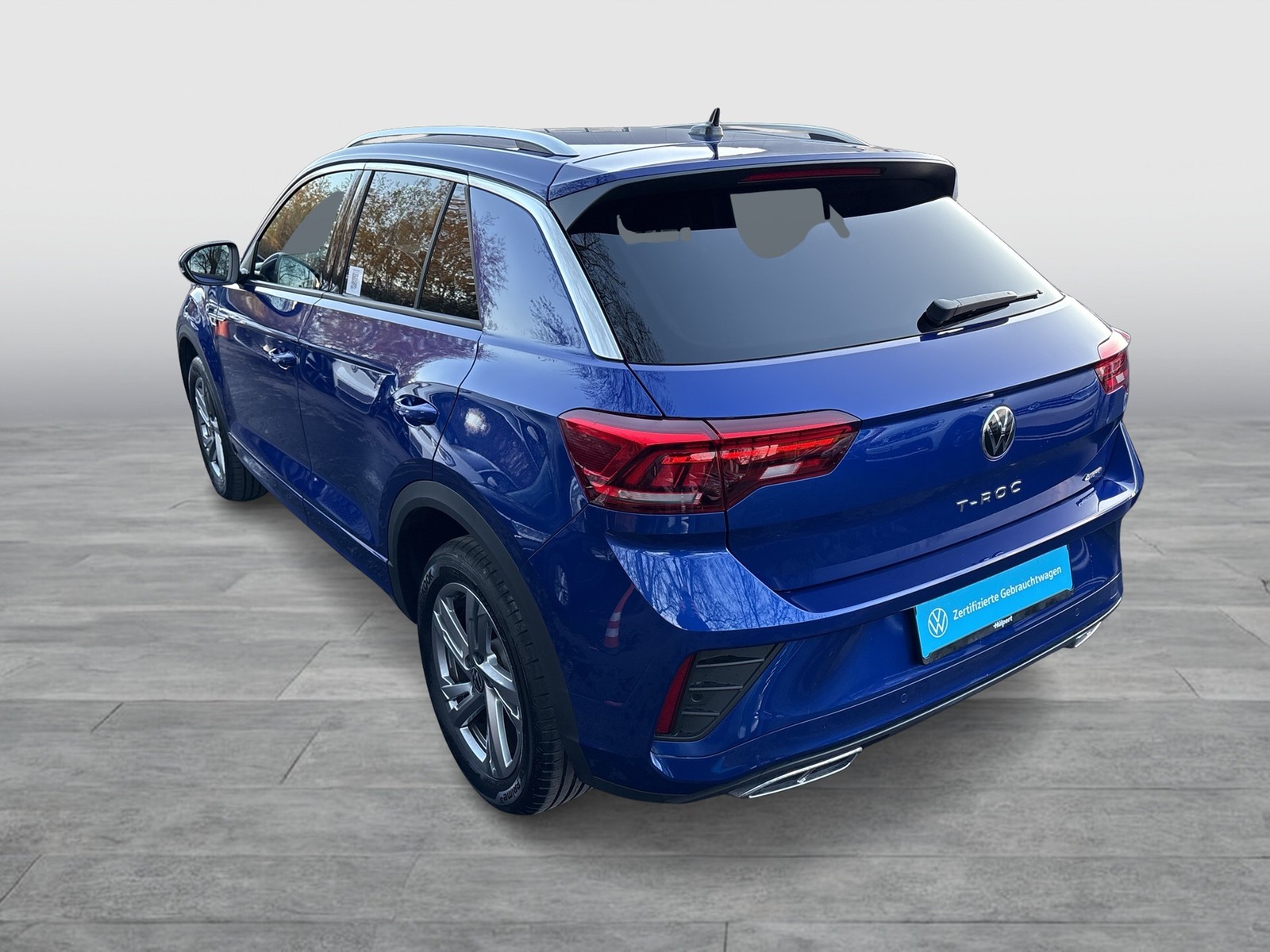 Volkswagen T-Roc 2.0 R-LINE 4X4 ACC LED+ NAVI ALU17 DCC