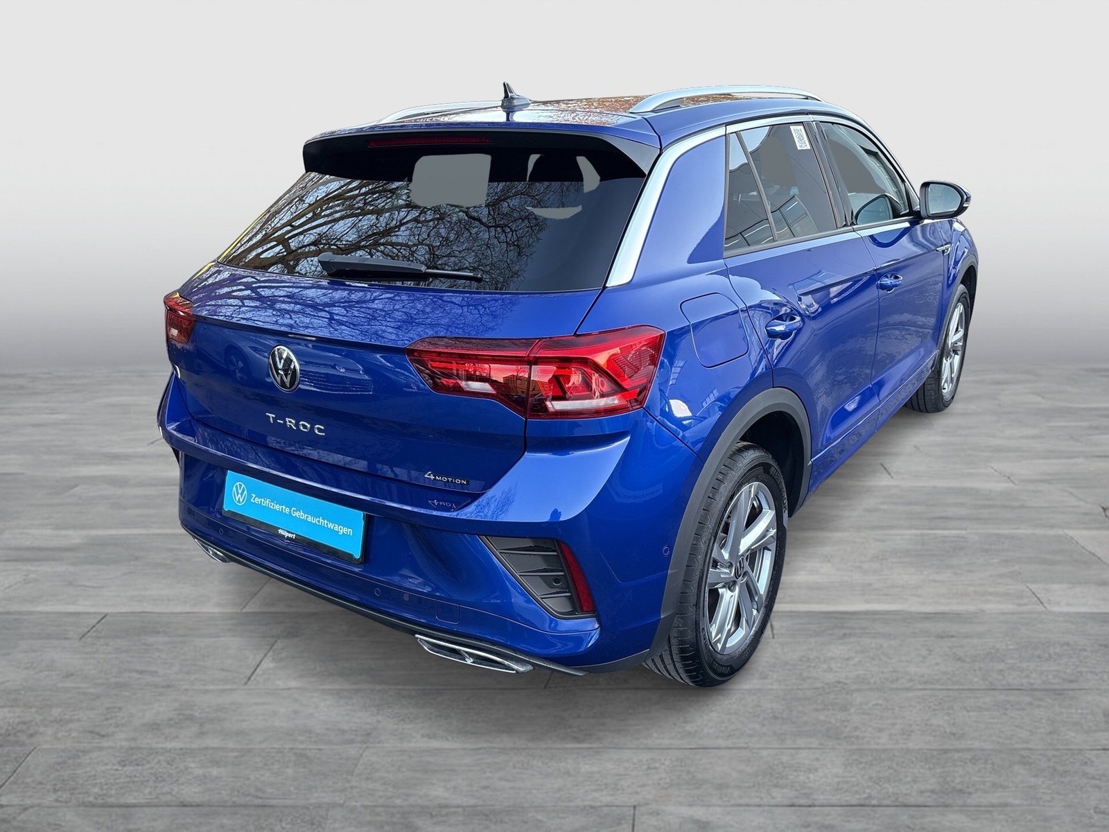 Volkswagen T-Roc 2.0 R-LINE 4X4 ACC LED+ NAVI ALU17 DCC