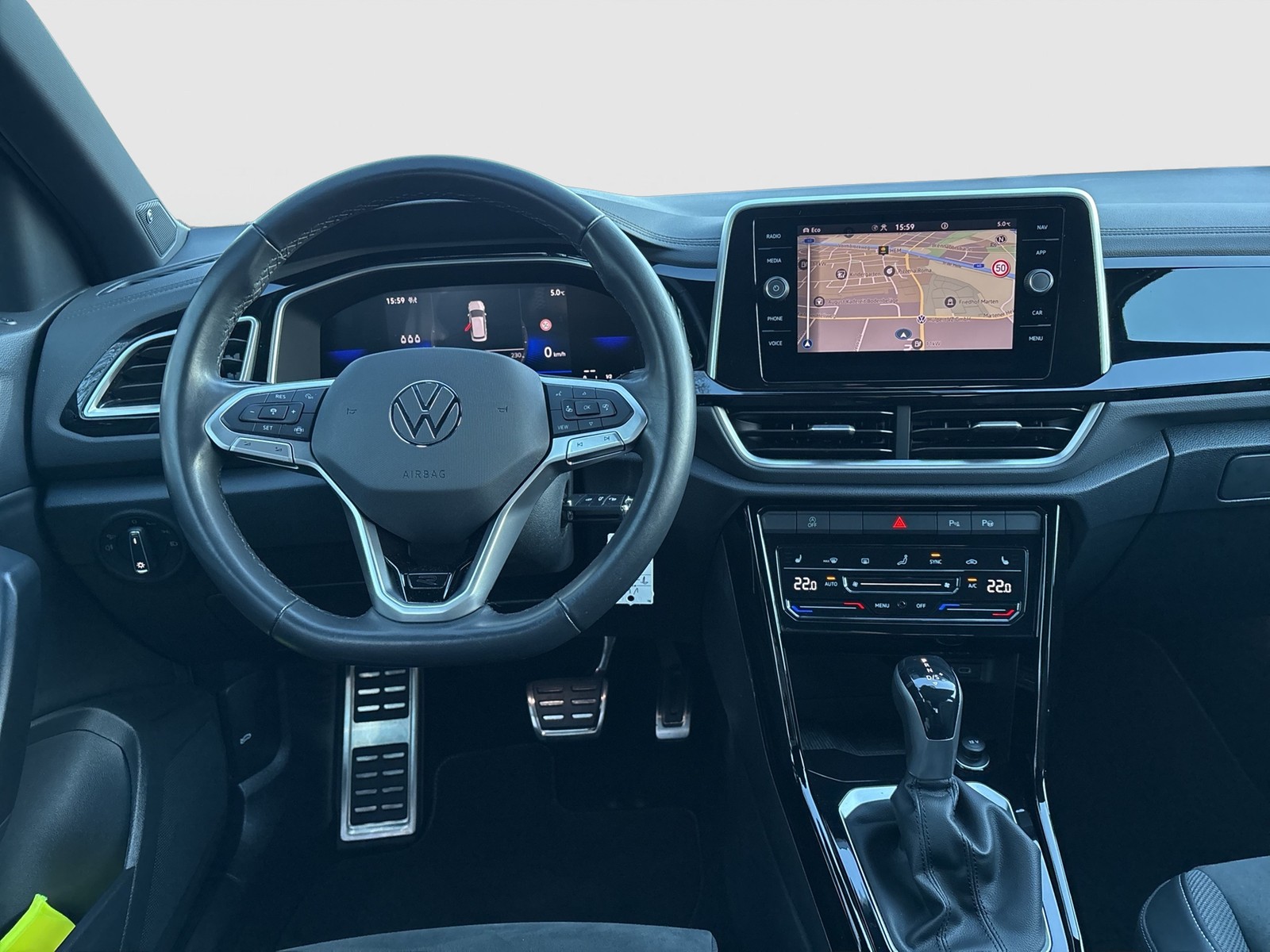 Volkswagen T-Roc 2.0 R-LINE 4X4 ACC LED+ NAVI ALU17 DCC