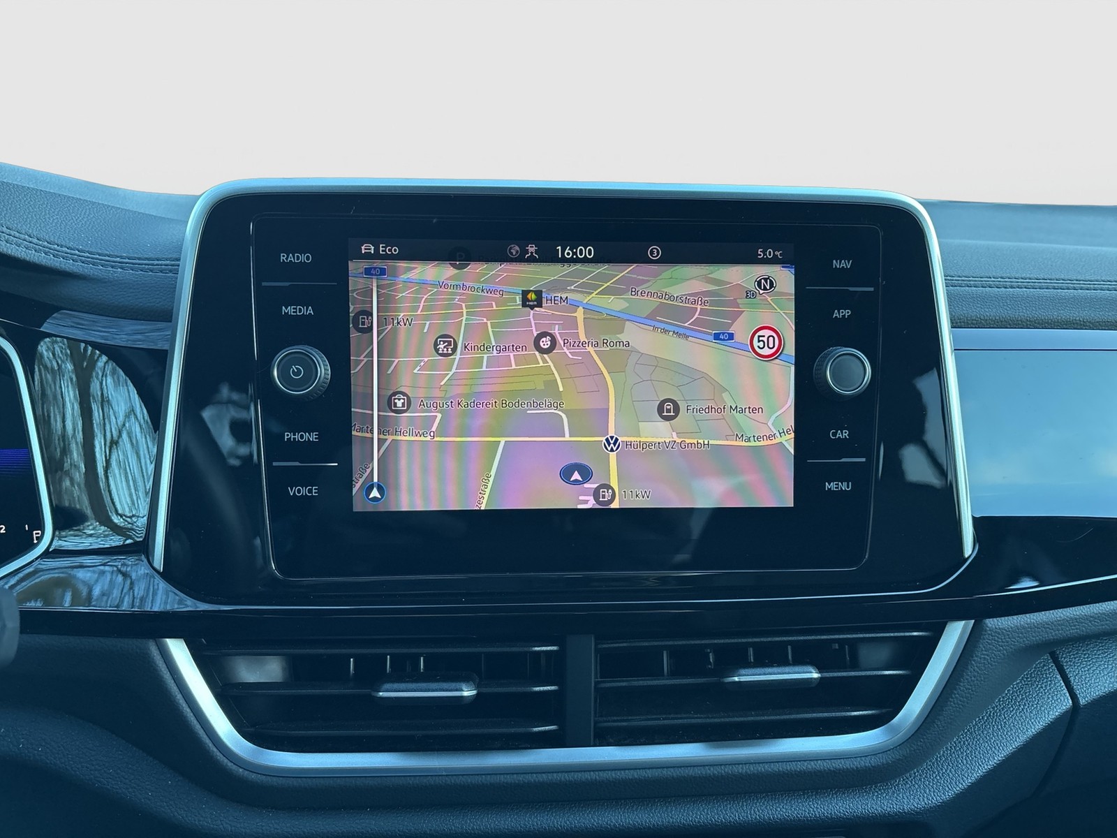 Volkswagen T-Roc 2.0 R-LINE 4X4 ACC LED+ NAVI ALU17 DCC