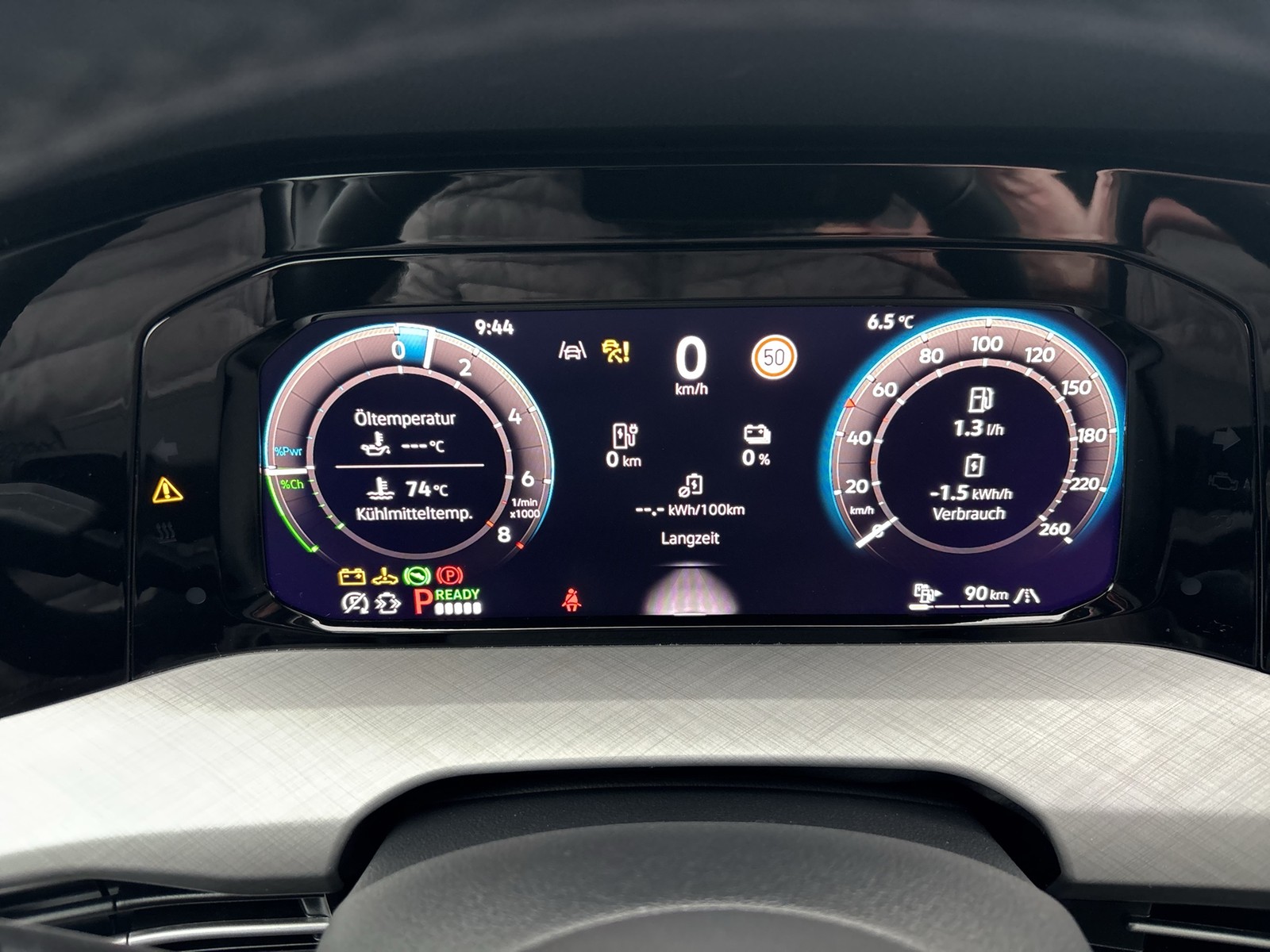 Volkswagen Golf VIII 1.5 HYBRID LIFE FACELIFT ACC CARPLAY