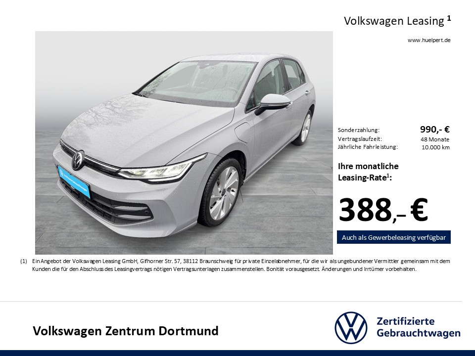 Volkswagen Golf VIII 1.5 HYBRID LIFE FACELIFT ACC CARPLAY