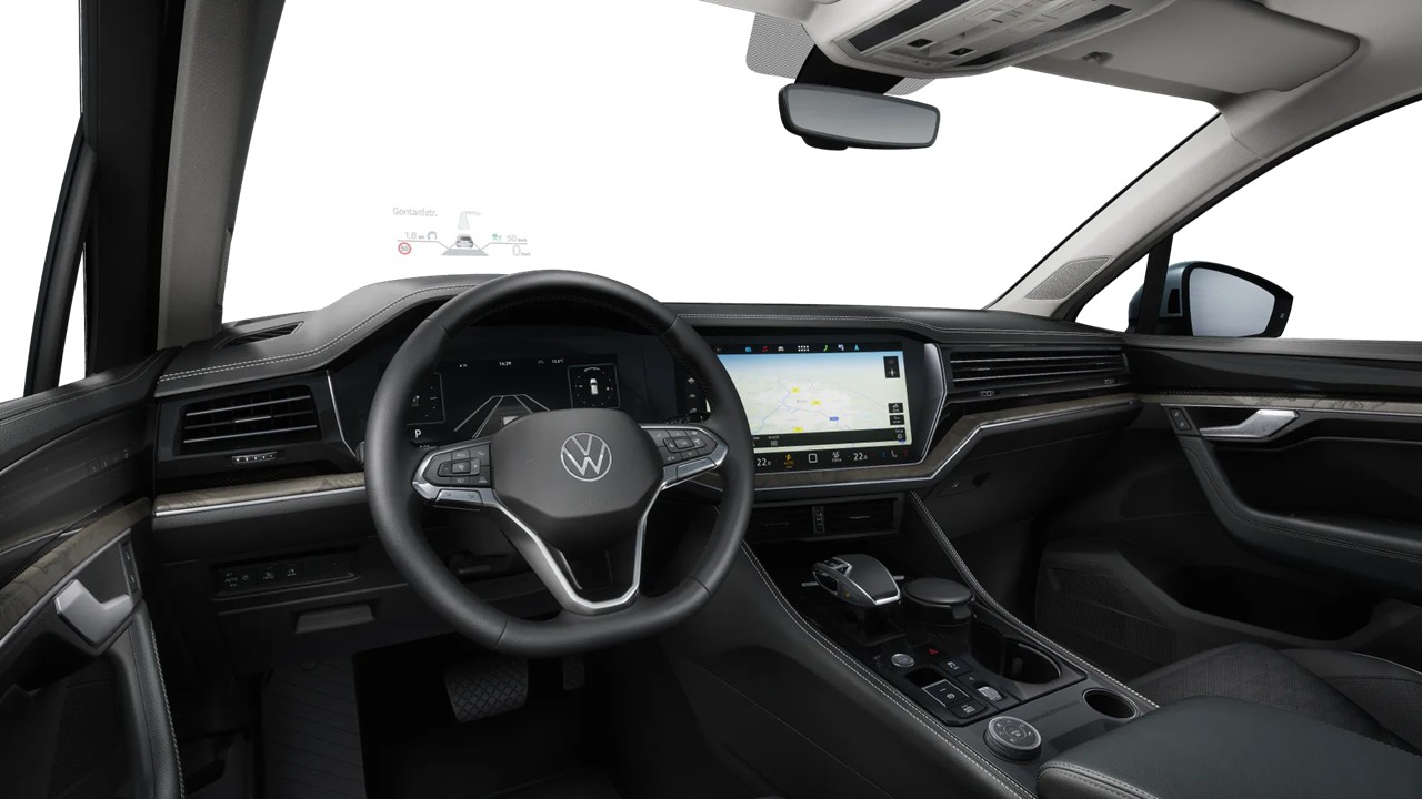 Volkswagen Touareg V6 TSI ELEGANCE PANO AHK 360CAM ACC LM19