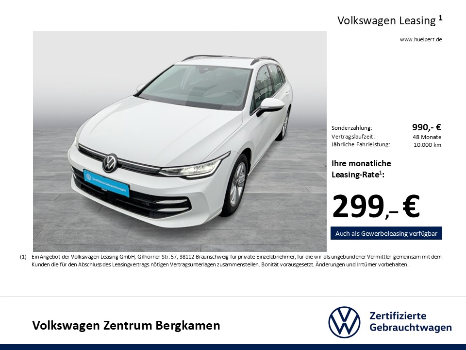 Volkswagen Golf Variant VIII 1.5 LIFE AHK ACC SITZHEIZUNG