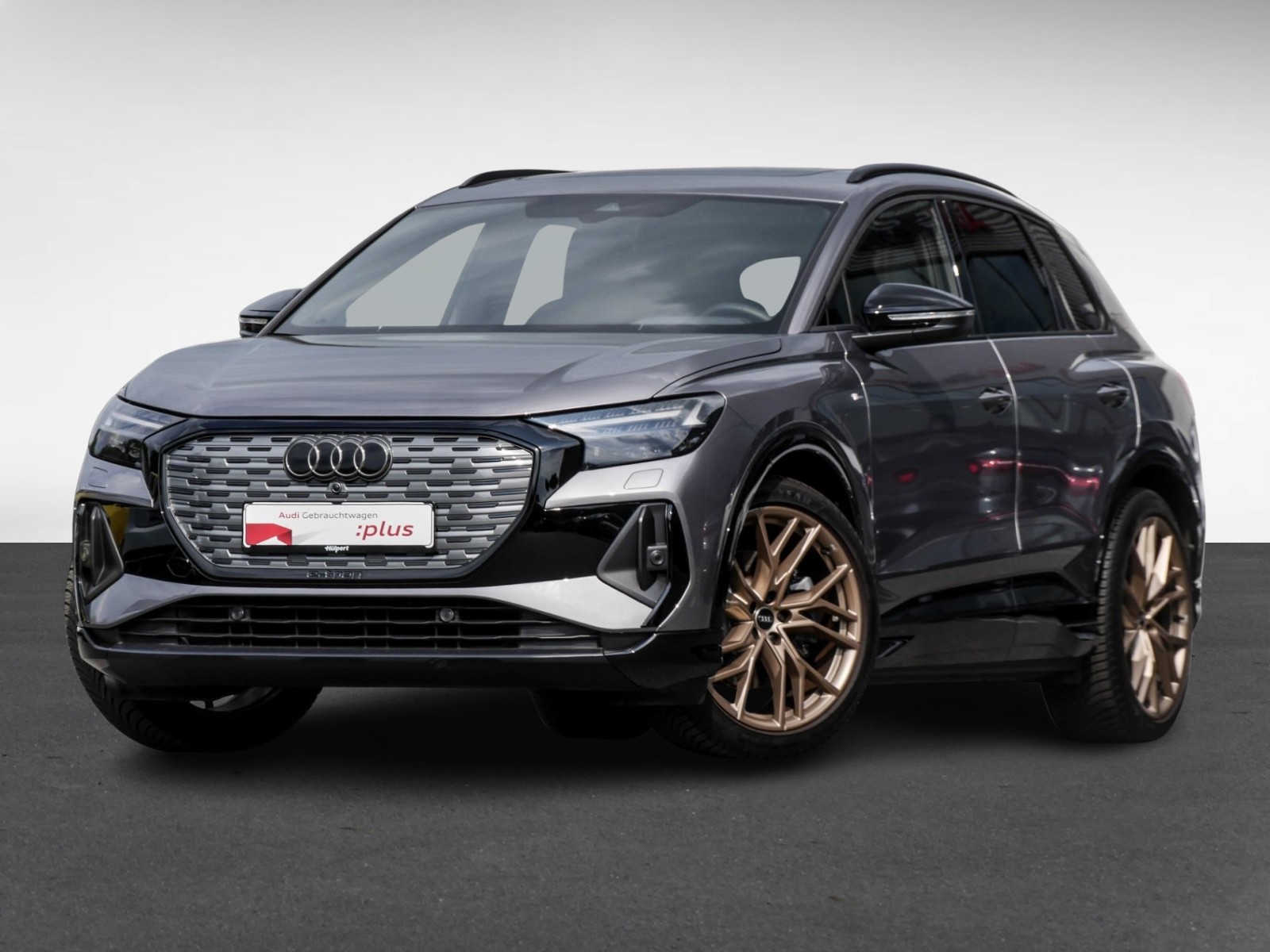 Audi Q4 e-tron 50 quattro S LINE PANO LM21 KAMERA AHK