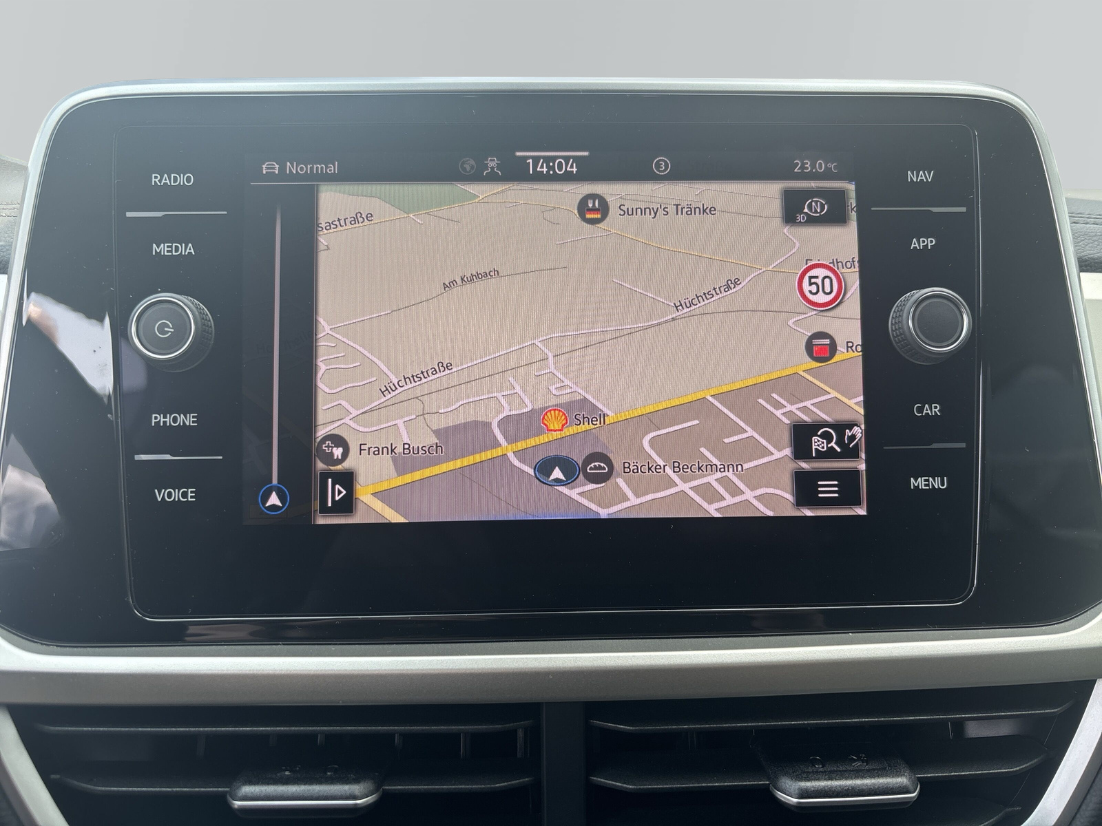 Volkswagen T-Roc 2.0 MOVE CAM ACC LM17 NAVI SITZHEIZUNG