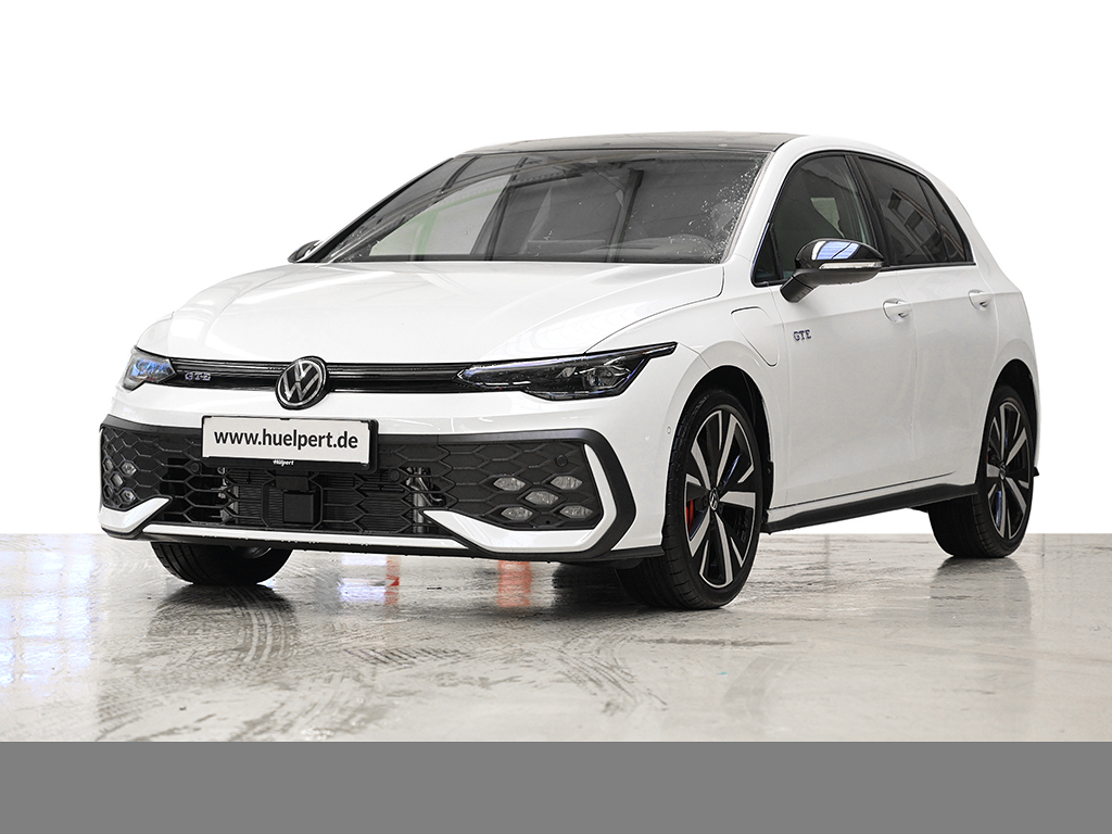 Volkswagen Golf GTE BLACKSTYLE LEDER PANO AHK
