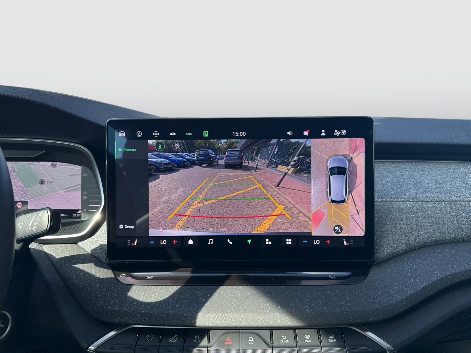 Skoda Octavia Combi 1.5 e-TEC SELECTION 360°CAM MATRIX