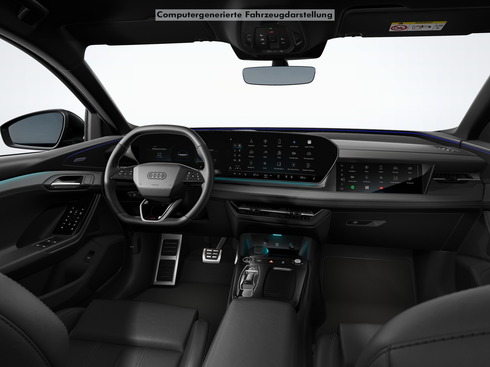 Audi Q6 e-tron Sportback performance S LINE PANO B&O