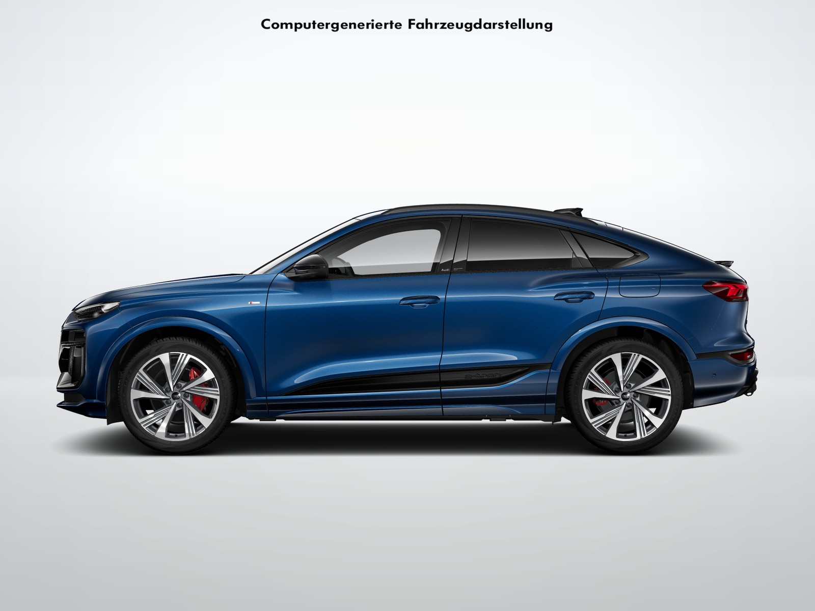 Audi Q6 e-tron Sportback performance S LINE PANO B&O