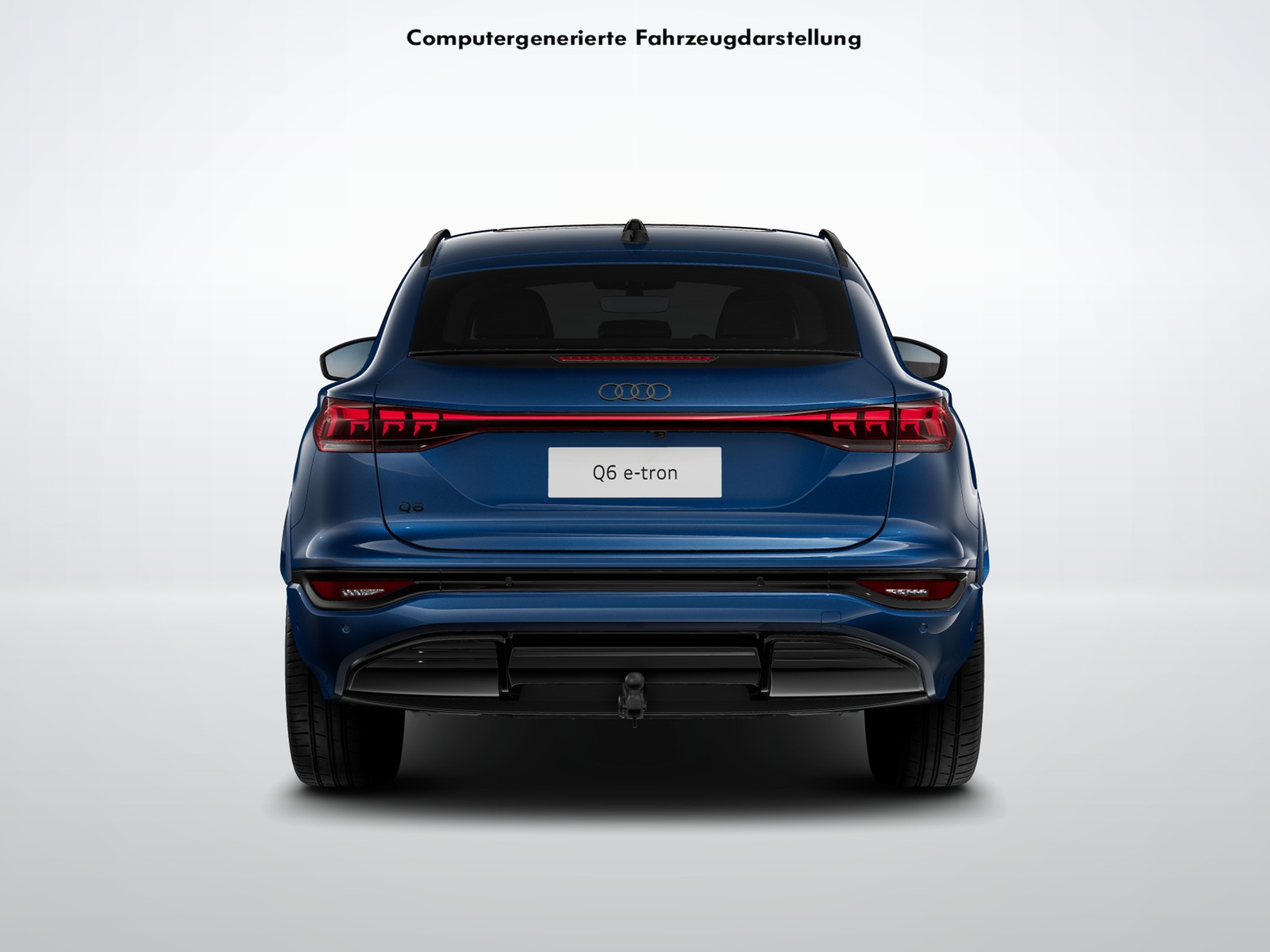 Audi Q6 e-tron Sportback performance S LINE PANO B&O