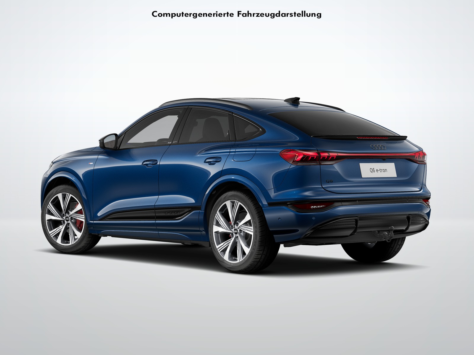 Audi Q6 e-tron Sportback performance S LINE PANO B&O