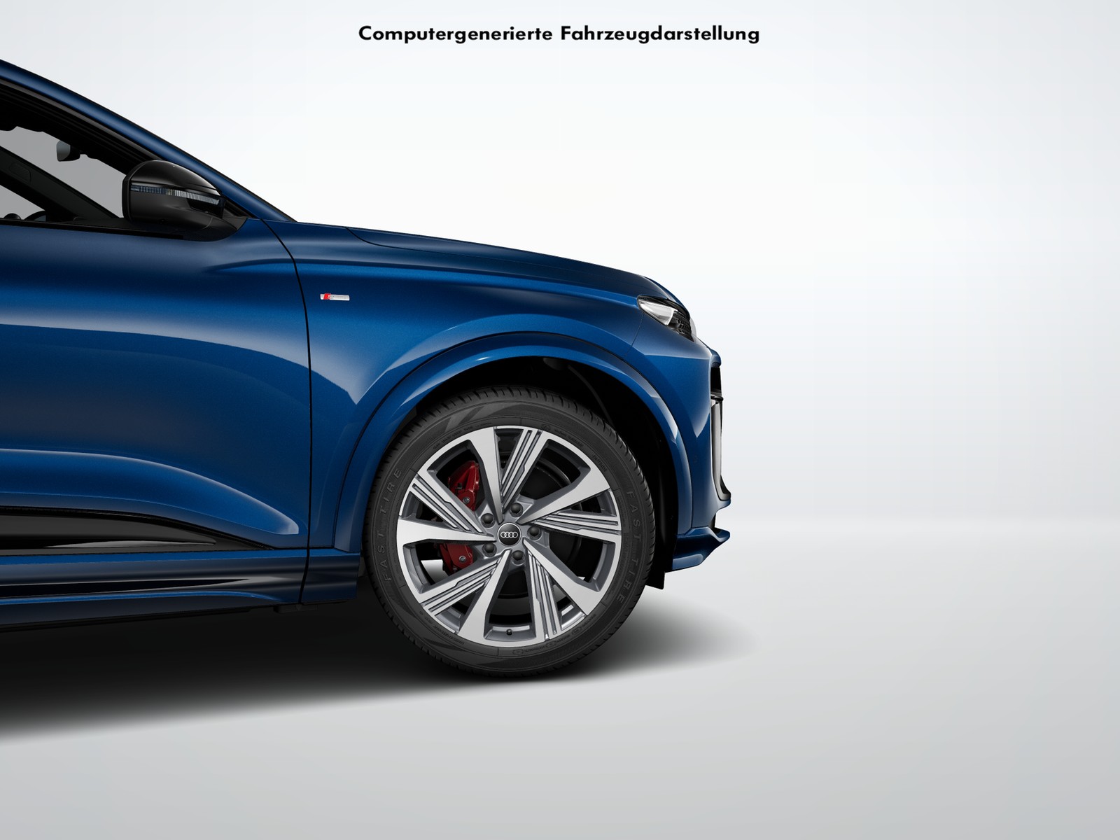 Audi Q6 e-tron Sportback performance S LINE PANO B&O