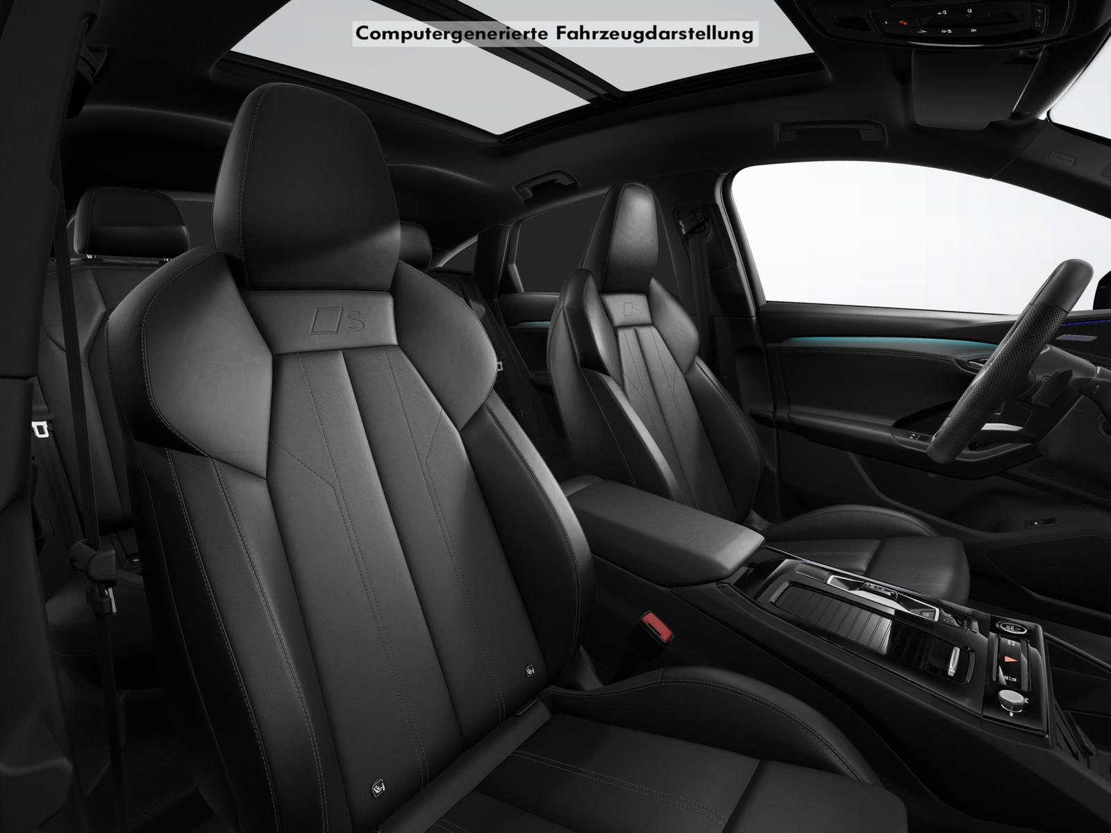 Audi Q6 e-tron Sportback performance S LINE PANO B&O