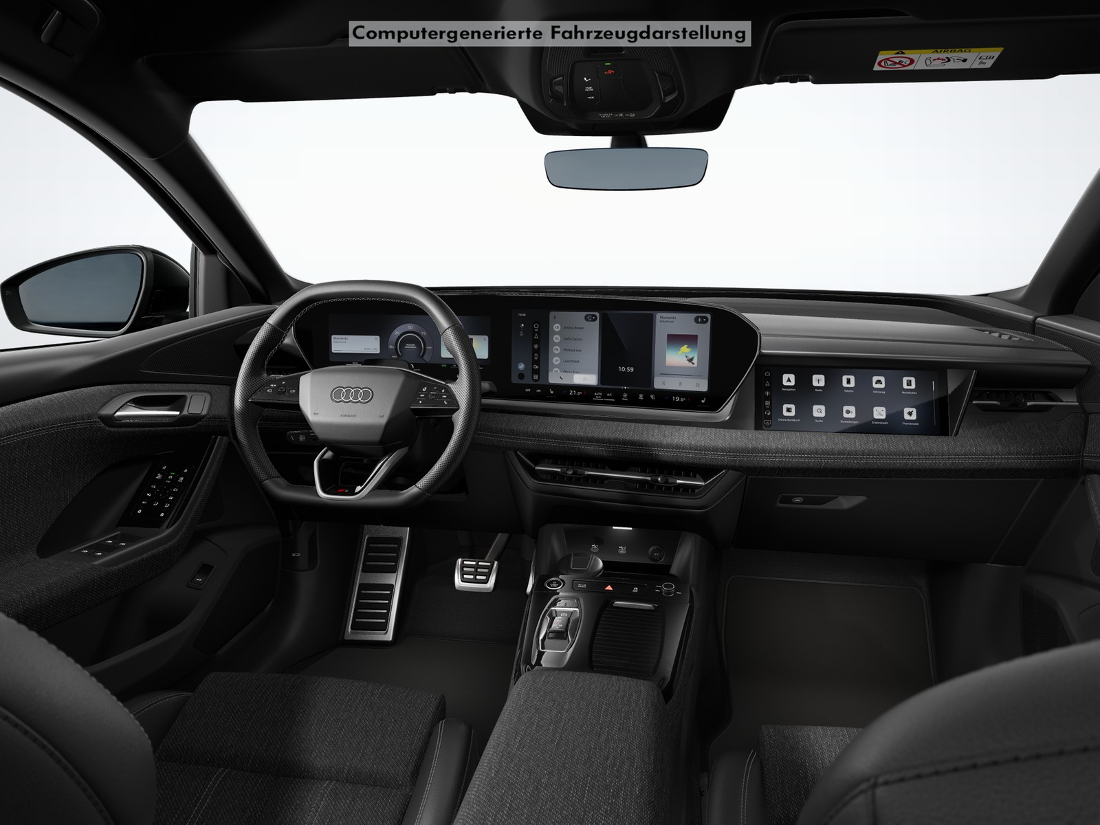 Audi Q6 e-tron Sportback performance S LINE AHK LM21