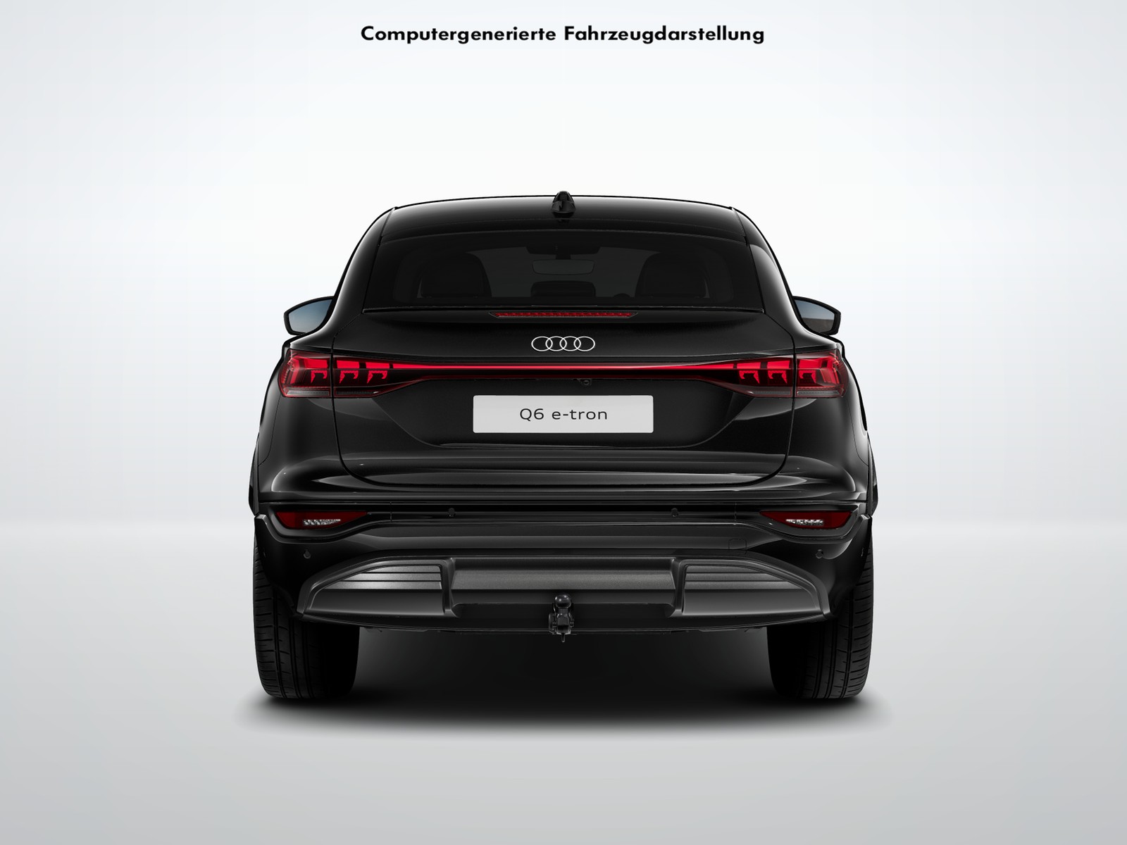 Audi Q6 e-tron Sportback performance S LINE AHK LM21