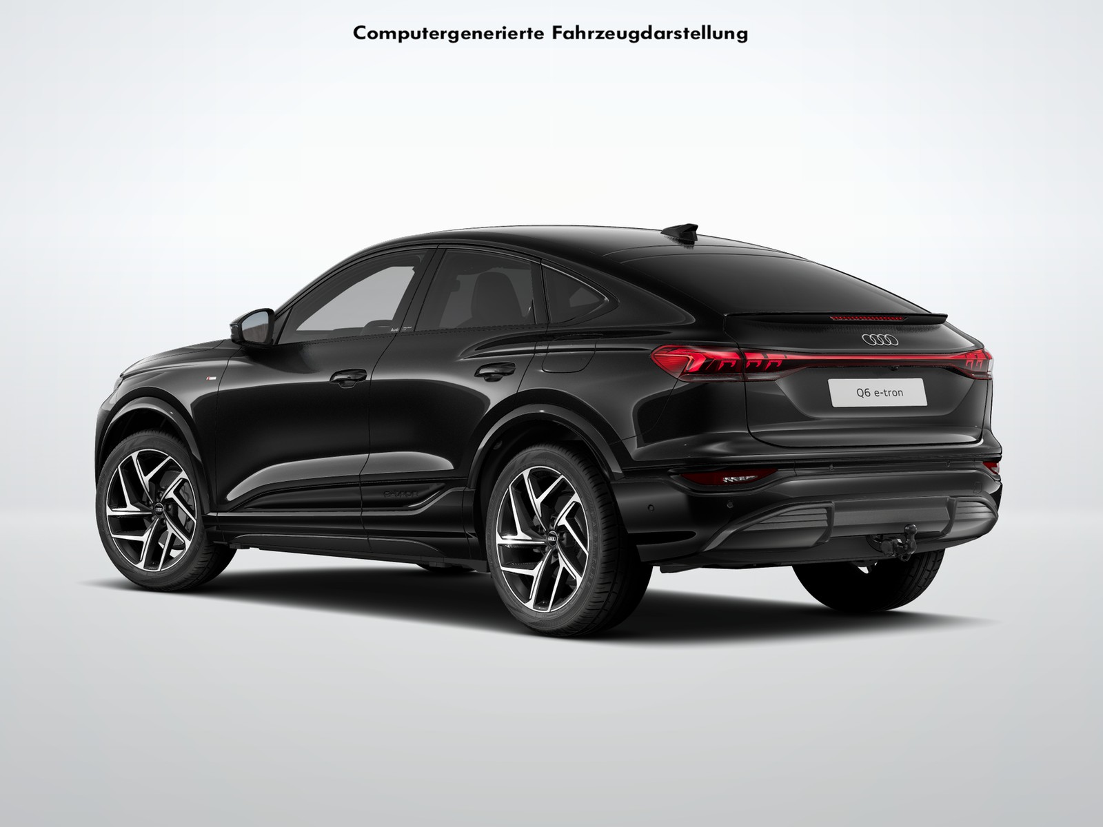 Audi Q6 e-tron Sportback performance S LINE AHK LM21
