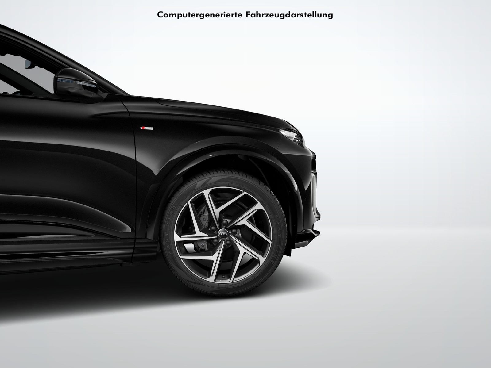 Audi Q6 e-tron Sportback performance S LINE AHK LM21