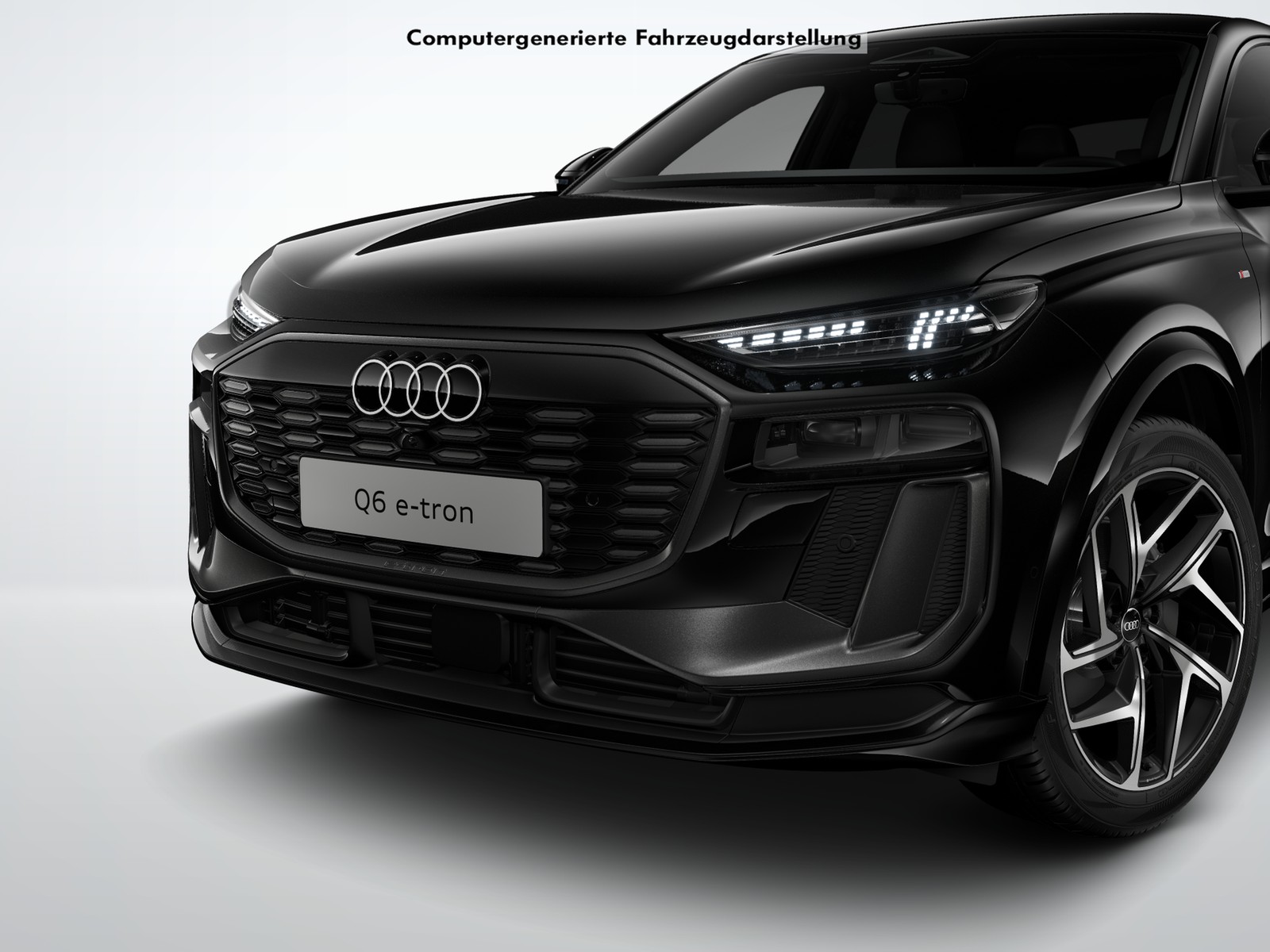 Audi Q6 e-tron Sportback performance S LINE AHK LM21