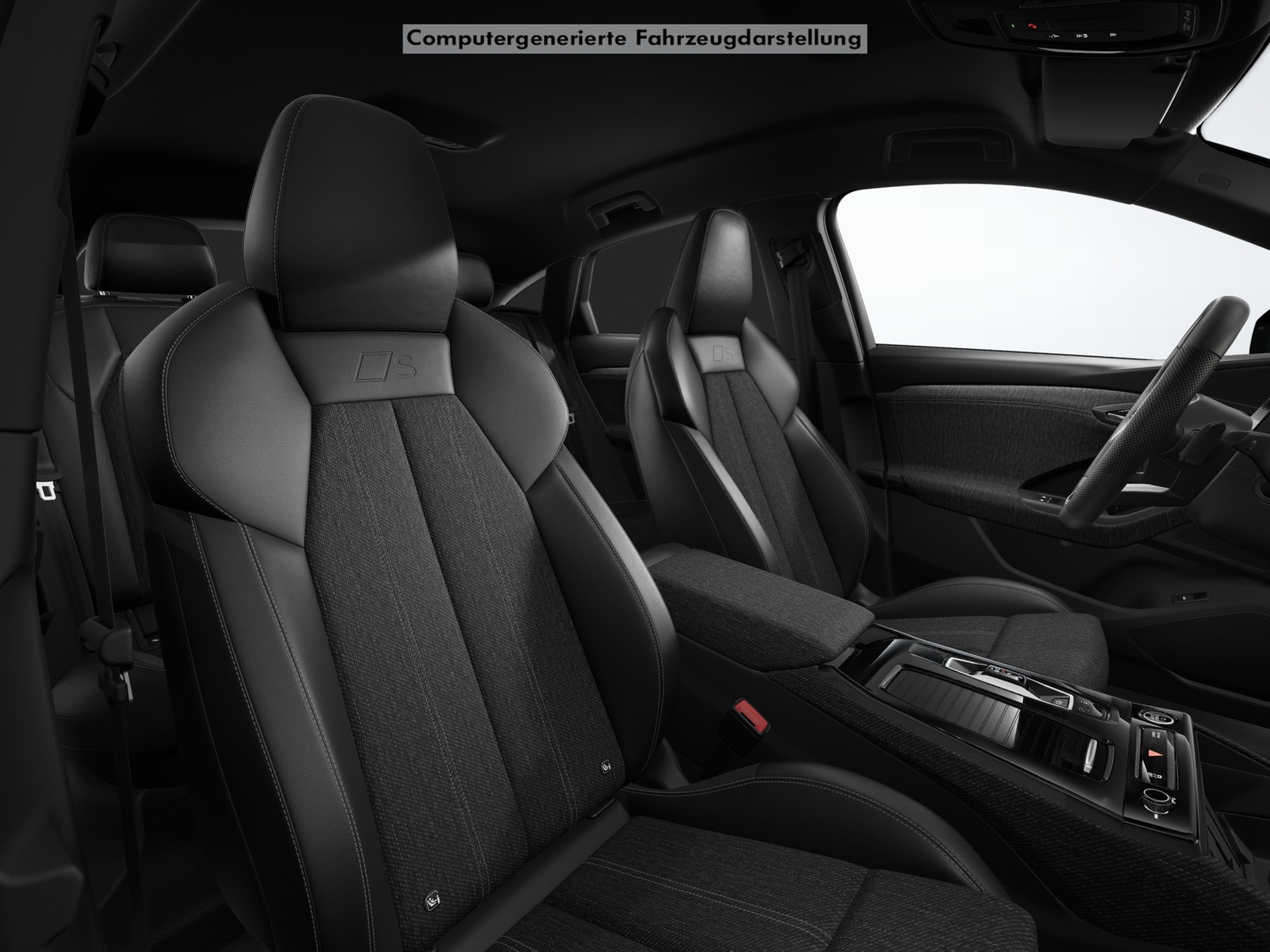 Audi Q6 e-tron Sportback performance S LINE AHK LM21