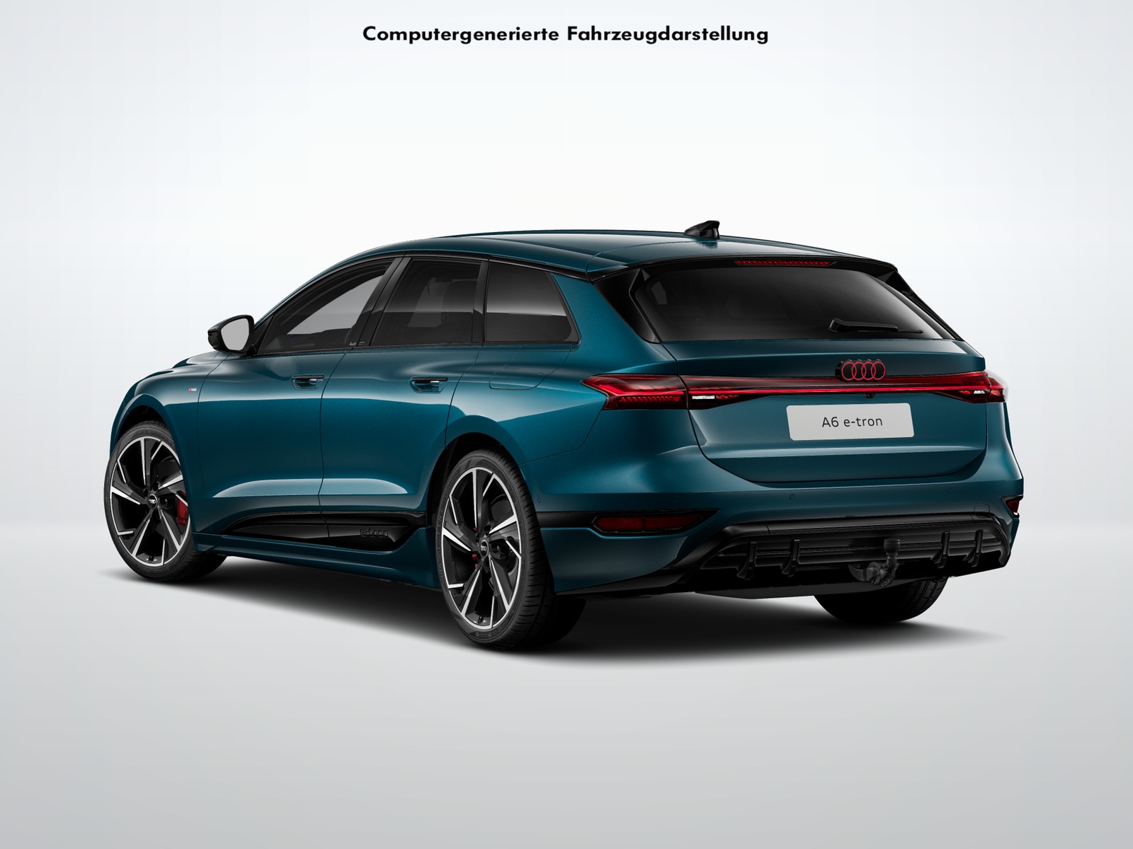 Audi A6 e-tron Avant S LINE B&O AHK 360°CAM ACC LM21