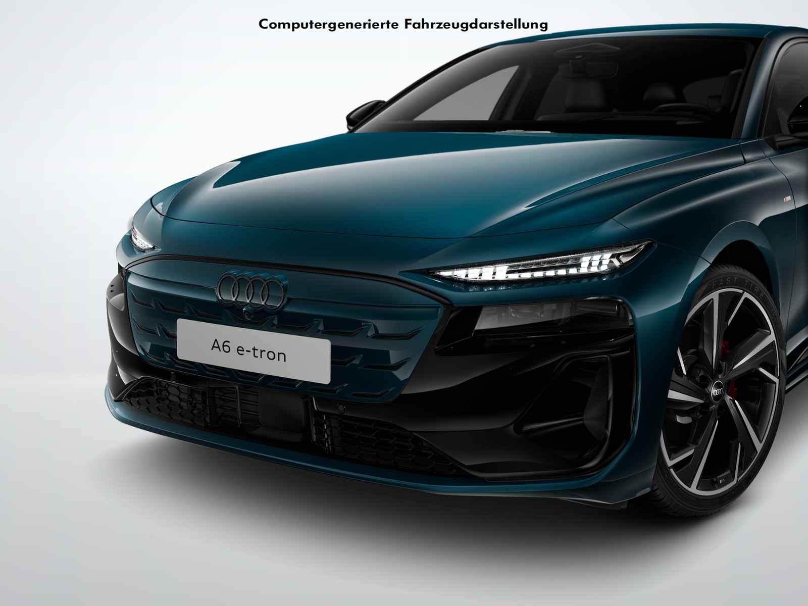 Audi A6 e-tron Avant S LINE B&O AHK 360°CAM ACC LM21