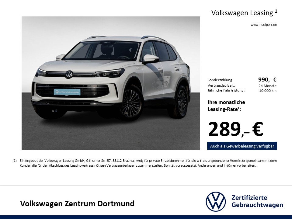 Volkswagen Tiguan 1.5 eTSI LIFE NEUESMODELL AHK CAM ACC 18Z