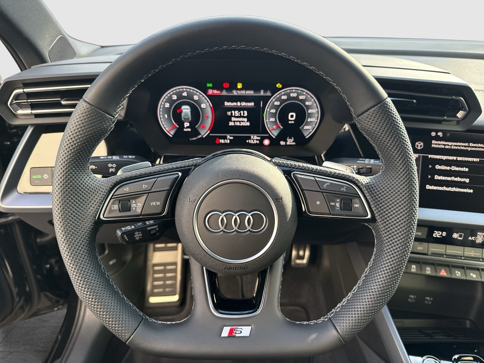Audi A3 Sportback quattro S LINE PANO CAM ACC LM18