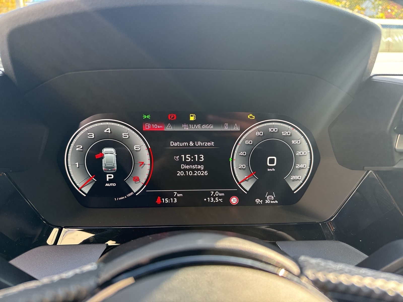 Audi A3 Sportback quattro S LINE PANO CAM ACC LM18