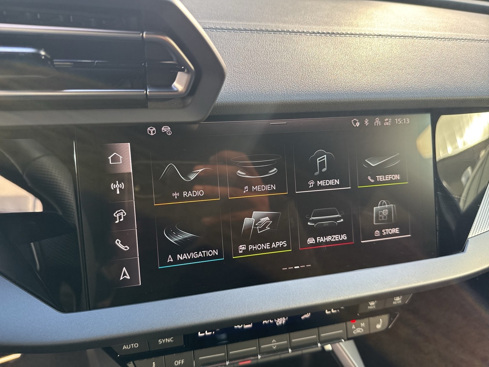 Audi A3 Sportback quattro S LINE PANO CAM ACC LM18
