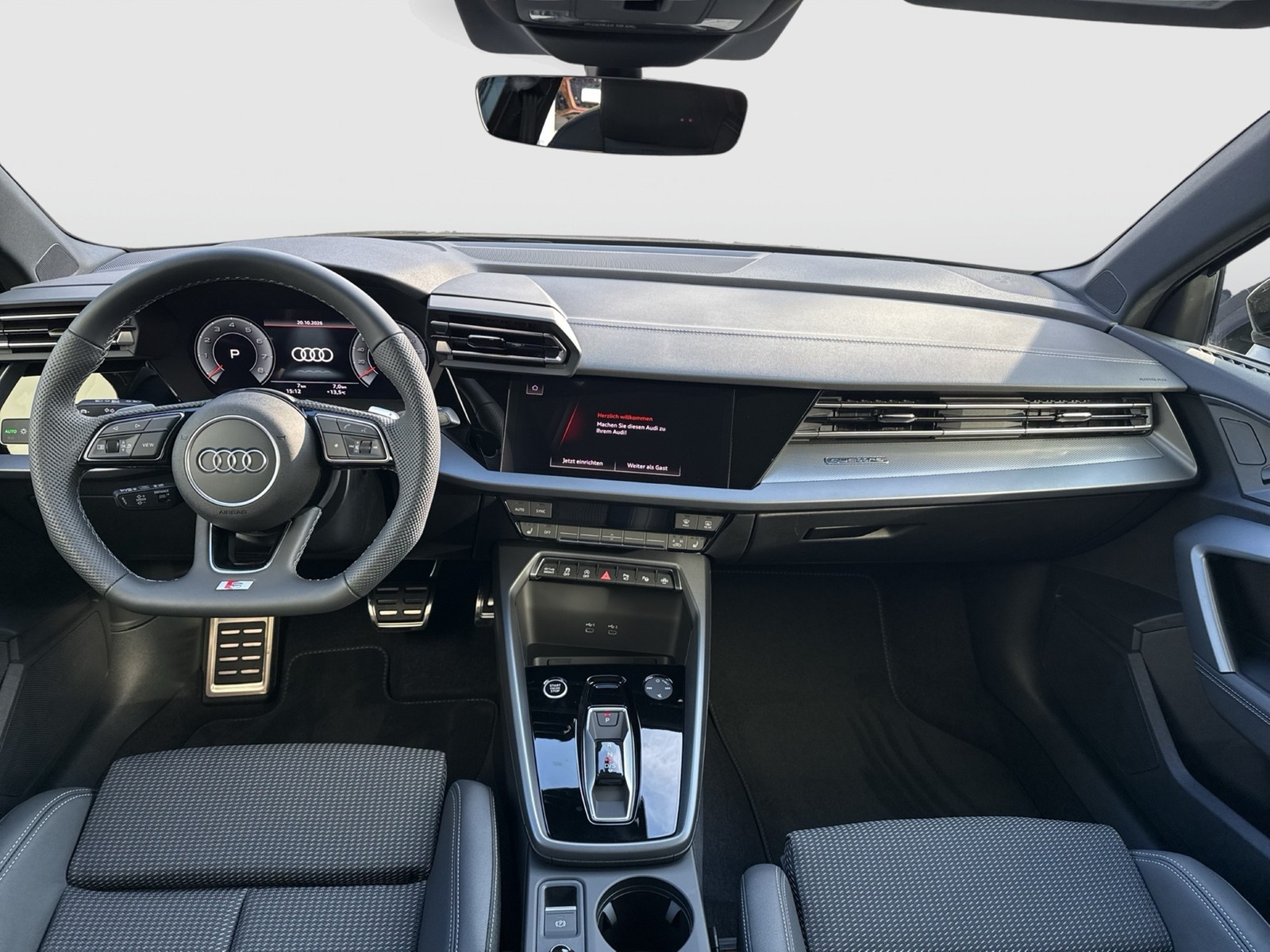 Audi A3 Sportback quattro S LINE PANO CAM ACC LM18