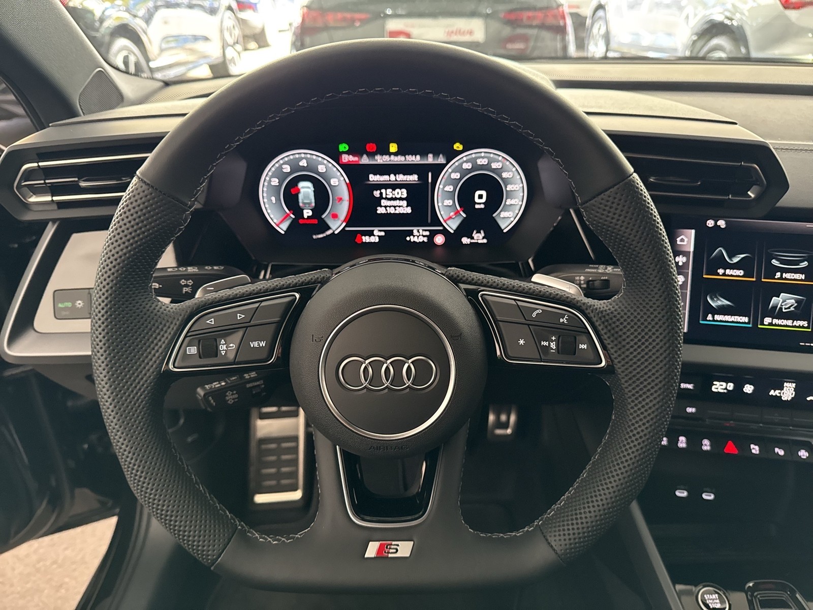 Audi A3 Sportback quattro S LINE PANO CAM ACC LM18