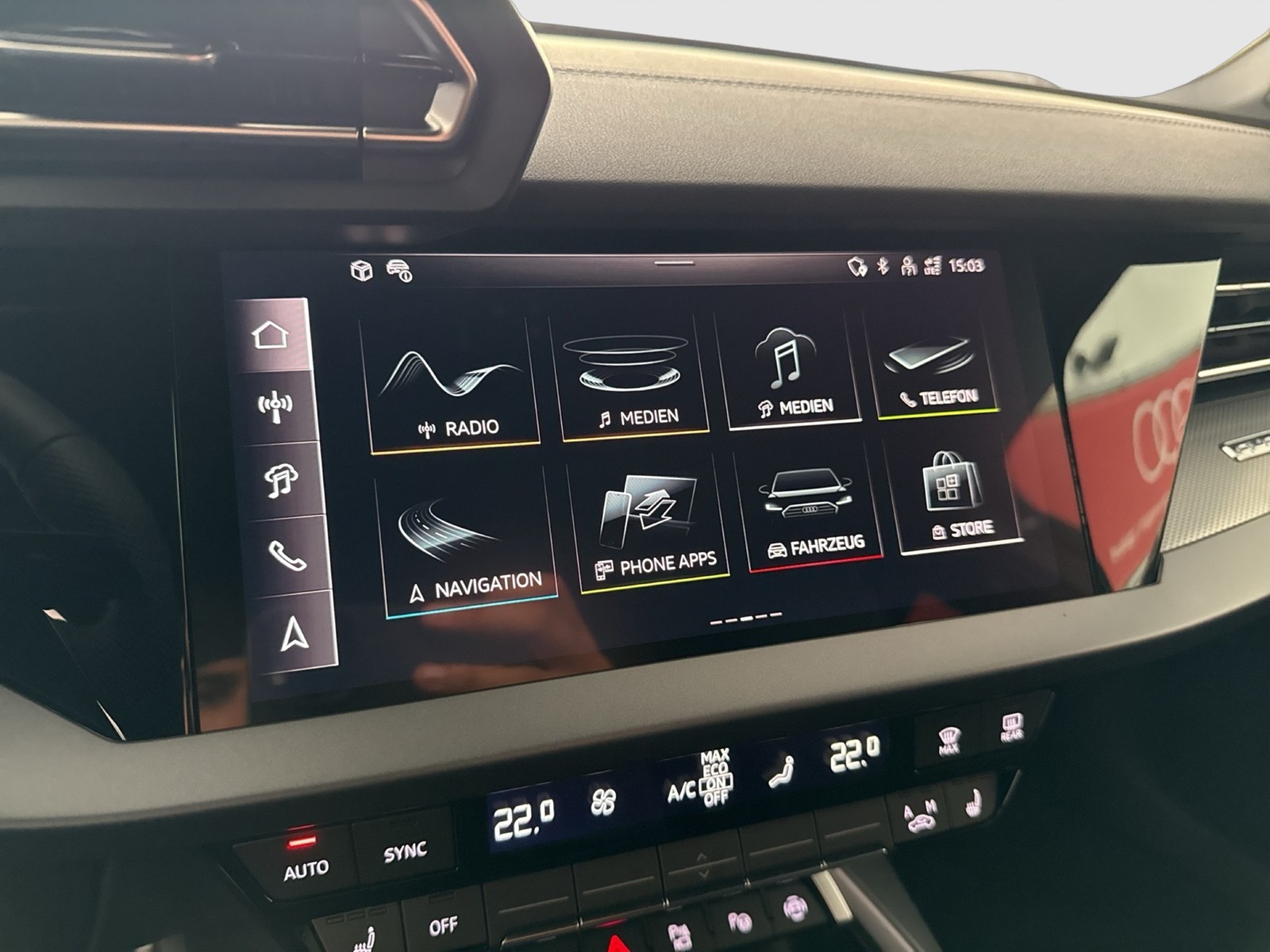 Audi A3 Sportback quattro S LINE PANO CAM ACC LM18