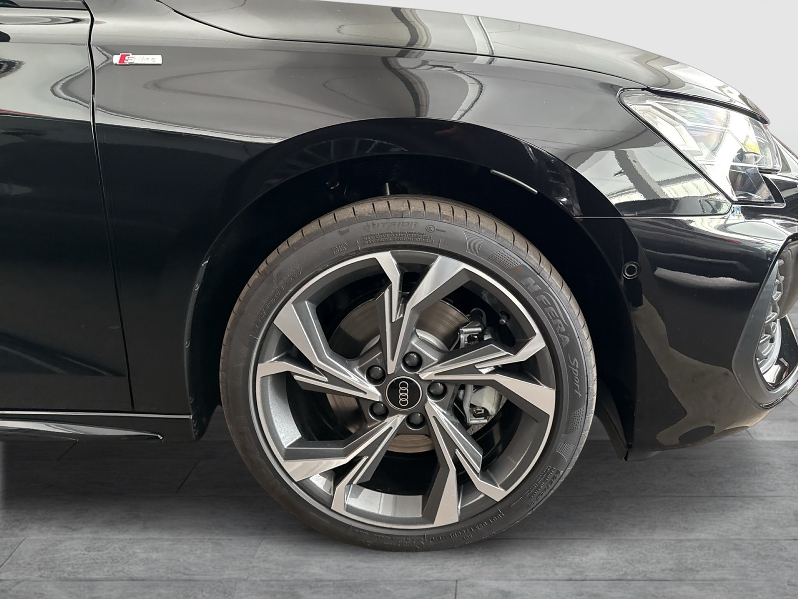 Audi A3 Sportback quattro S LINE PANO CAM ACC LM18