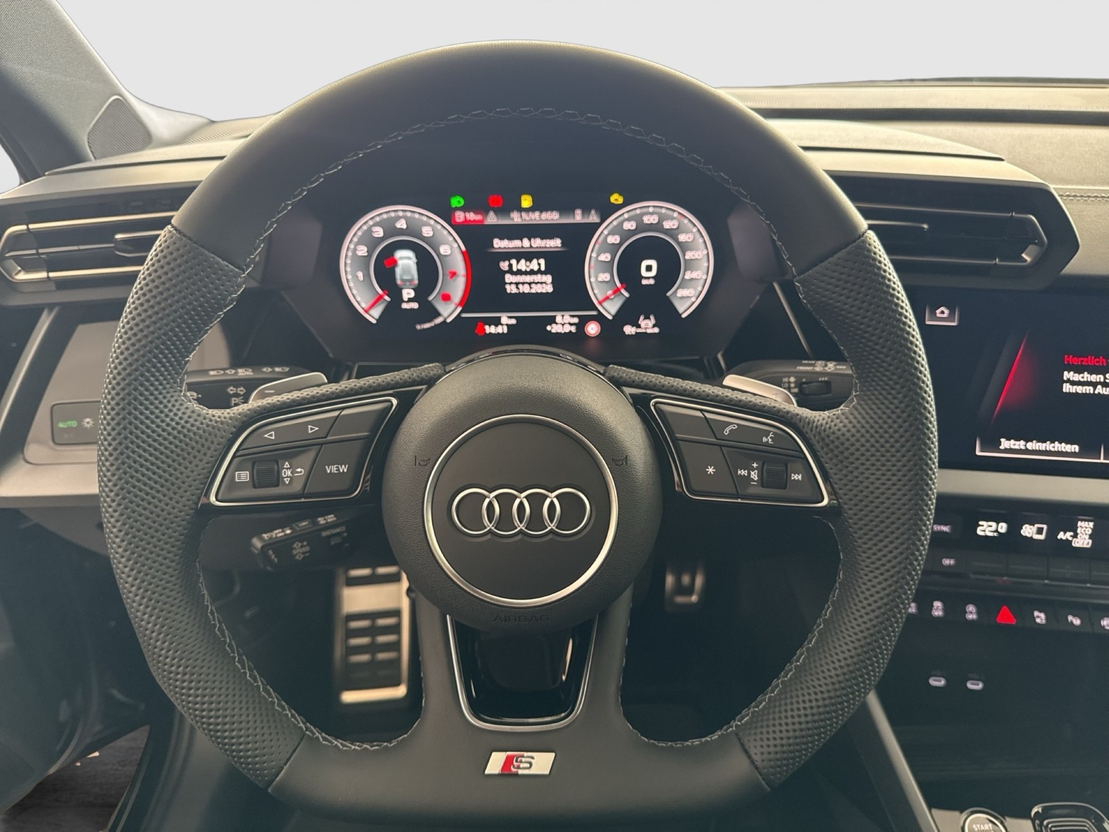 Audi A3 Sportback quattro S LINE PANO CAM ACC LM18
