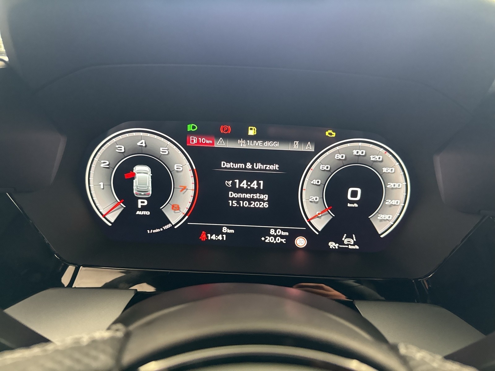 Audi A3 Sportback quattro S LINE PANO CAM ACC LM18