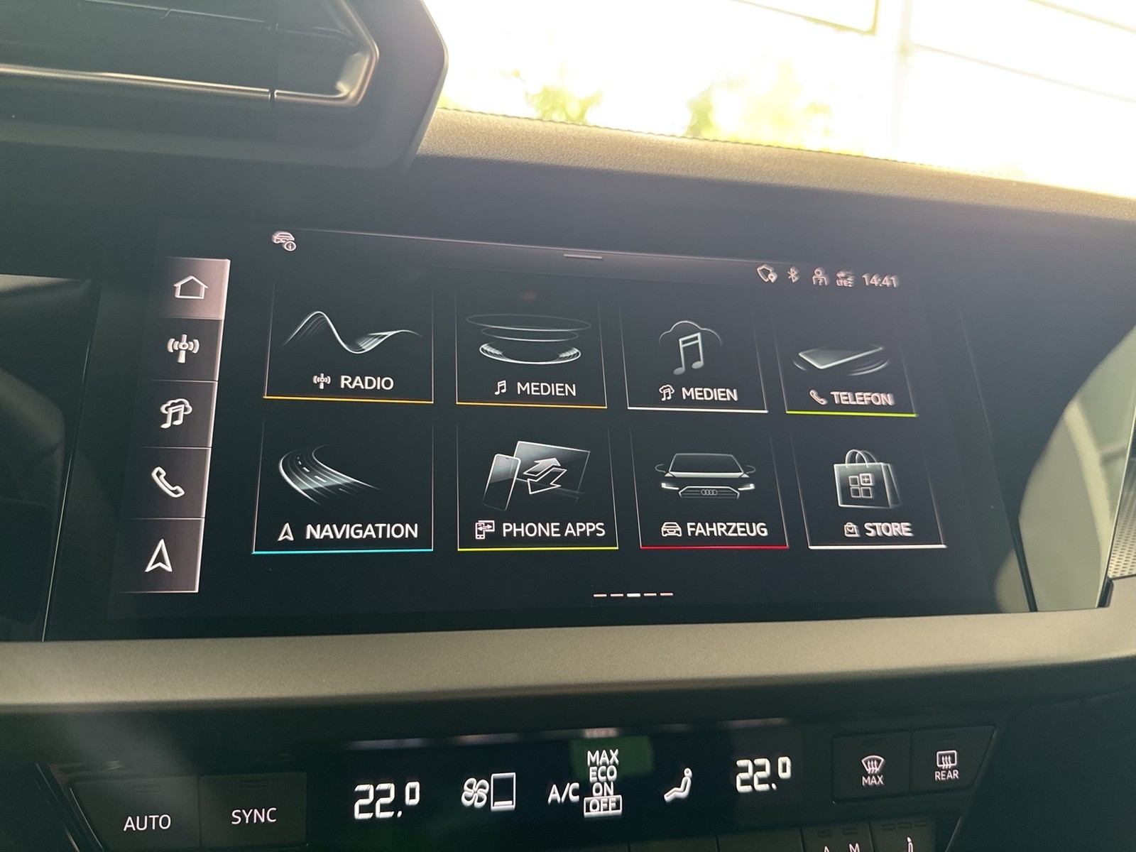 Audi A3 Sportback quattro S LINE PANO CAM ACC LM18