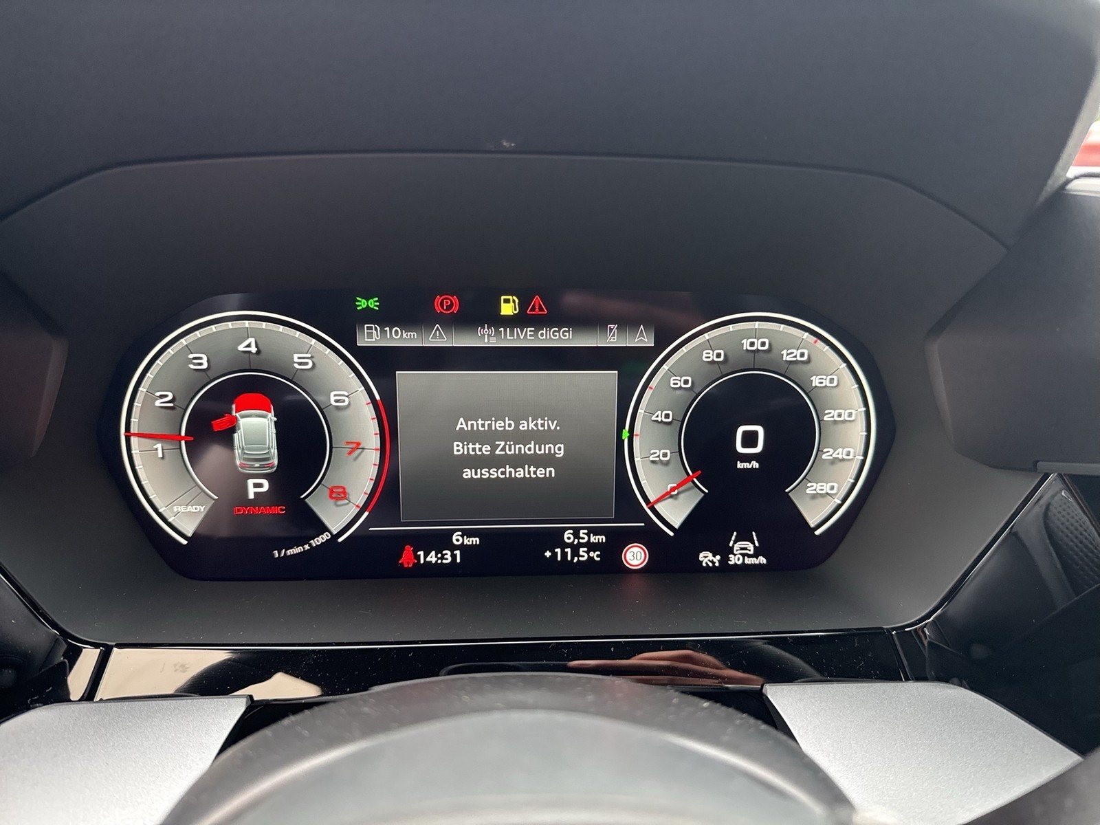 Audi A3 Sportback quattro S LINE PANO CAM ACC LM18