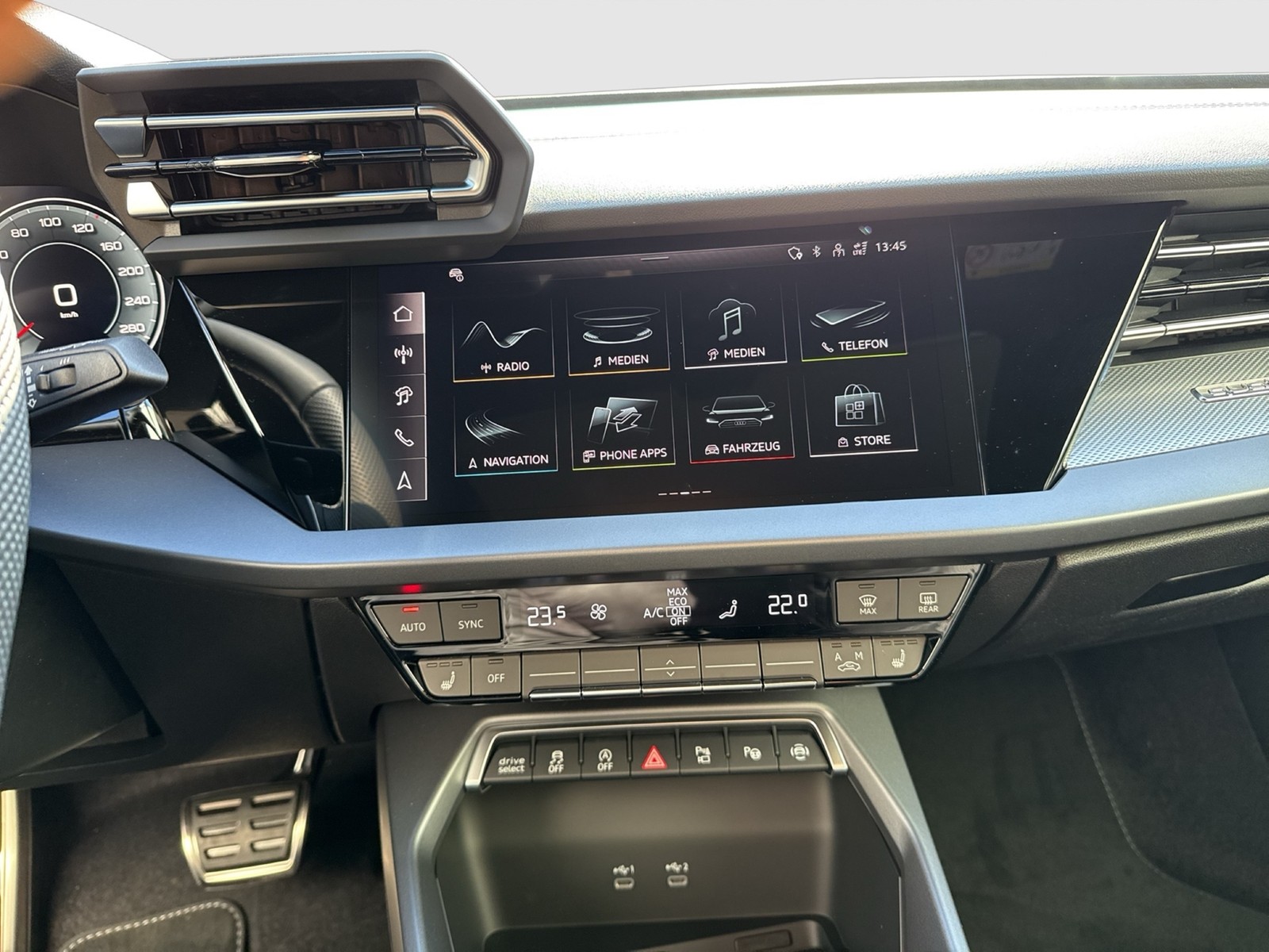 Audi A3 Sportback quattro S LINE PANO CAM ACC LM18